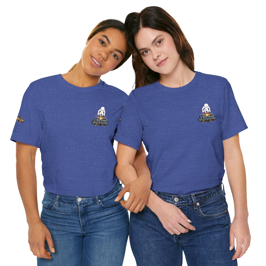 I Survived 2020 — "Please Stand By" Test Pattern Tee Special Edition Summer Premier Unisex Jersey Short Sleeve Tee