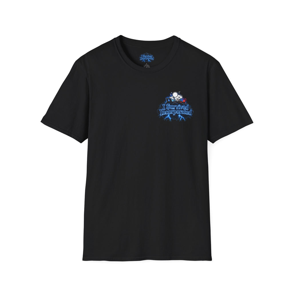 I Survived 2020 — "Please Stand By" Test Pattern Tee Lockdown Edition Summer Exclusive Unisex Softstyle T-Shirt