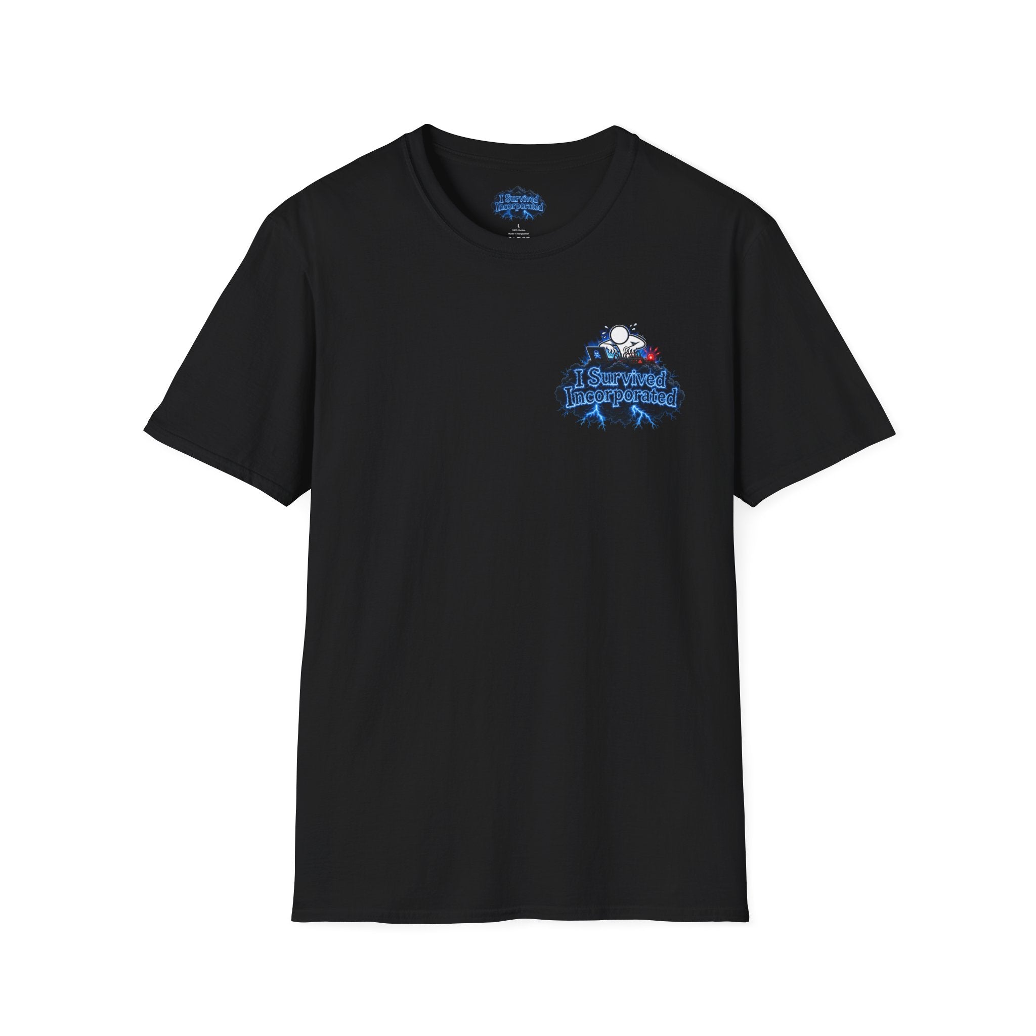 I Survived 2020 — "Please Stand By" Test Pattern Tee Lockdown Edition Summer Exclusive Unisex Softstyle T-Shirt