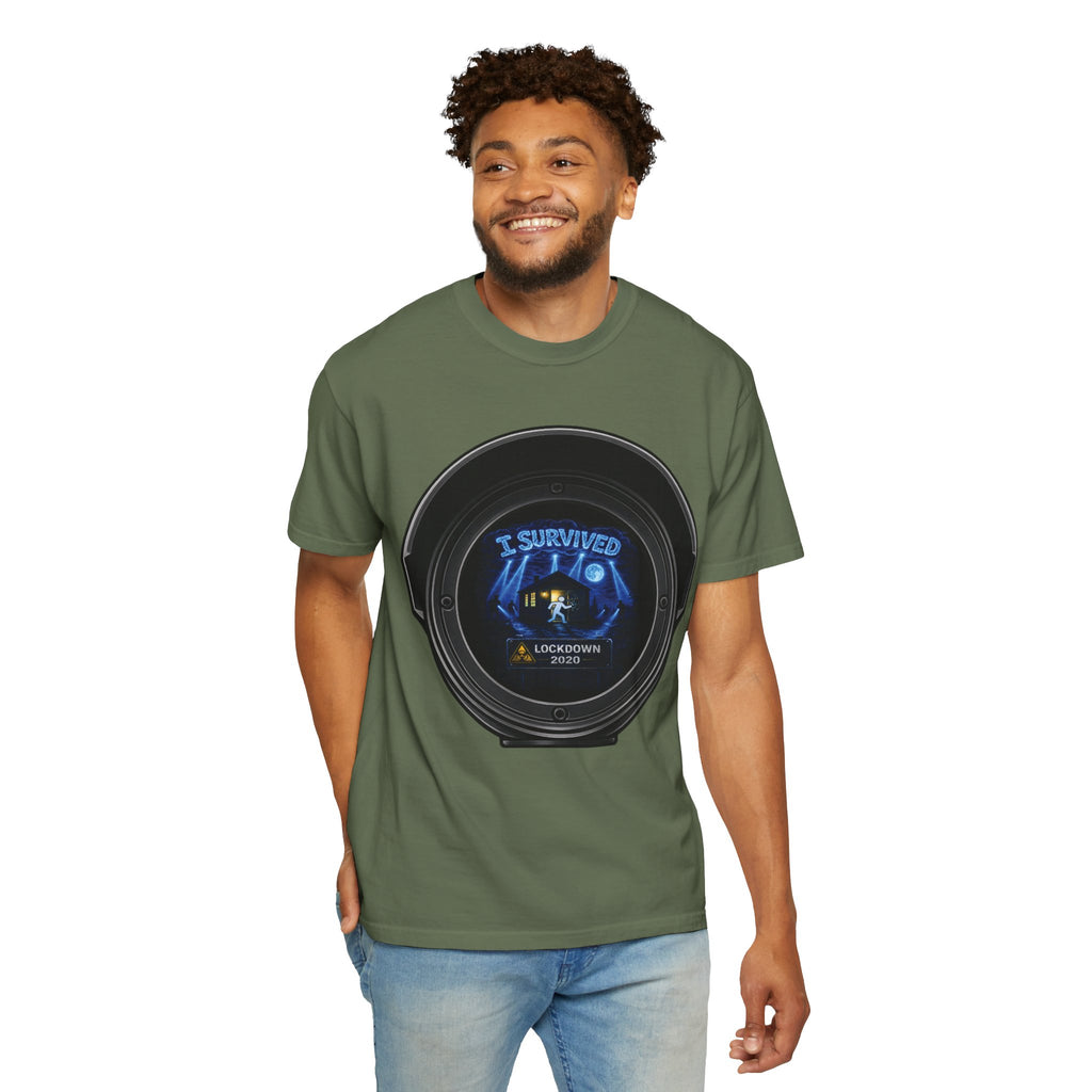 I Survived 2020 — Director's Cut S3:E3 "Remote Schooling" | Lockdown Edition Documentary Unisex Garment-Dyed T-shirt