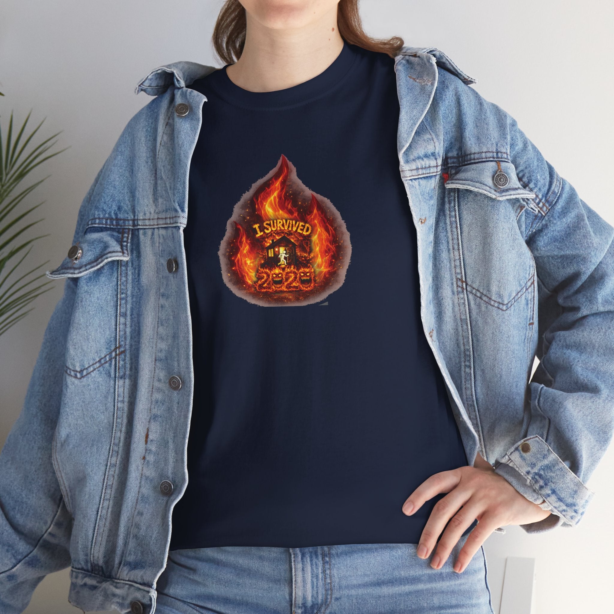 I Survived 2020 — WILDFIRES S2:E4: Director's Cut "Western U.S. Wildfire Season" Memorial Tee