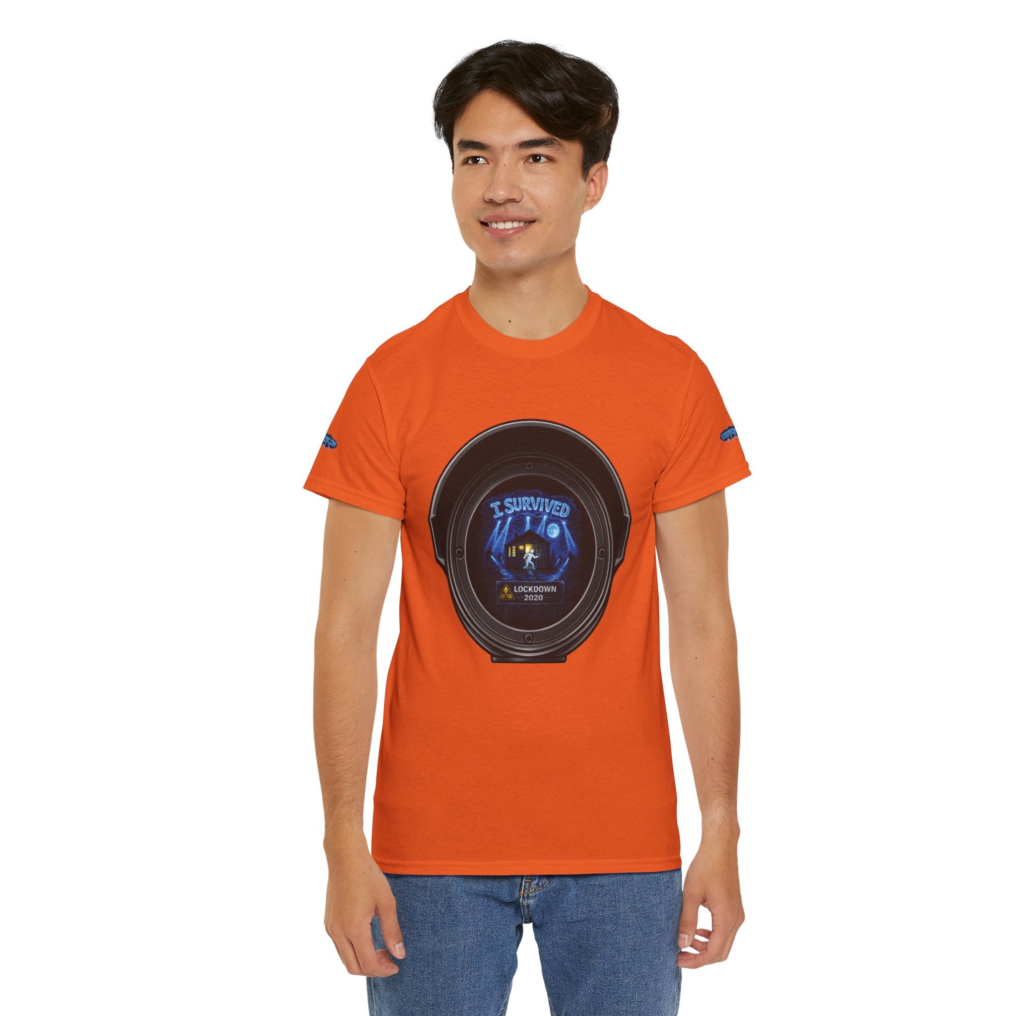 I Survived 2020 — Director's Cut S3:E3 "Remote Schooling" | Lockdown Edition Documentary Unisex Heavy Cotton Tee (SPECIAL EDITION)