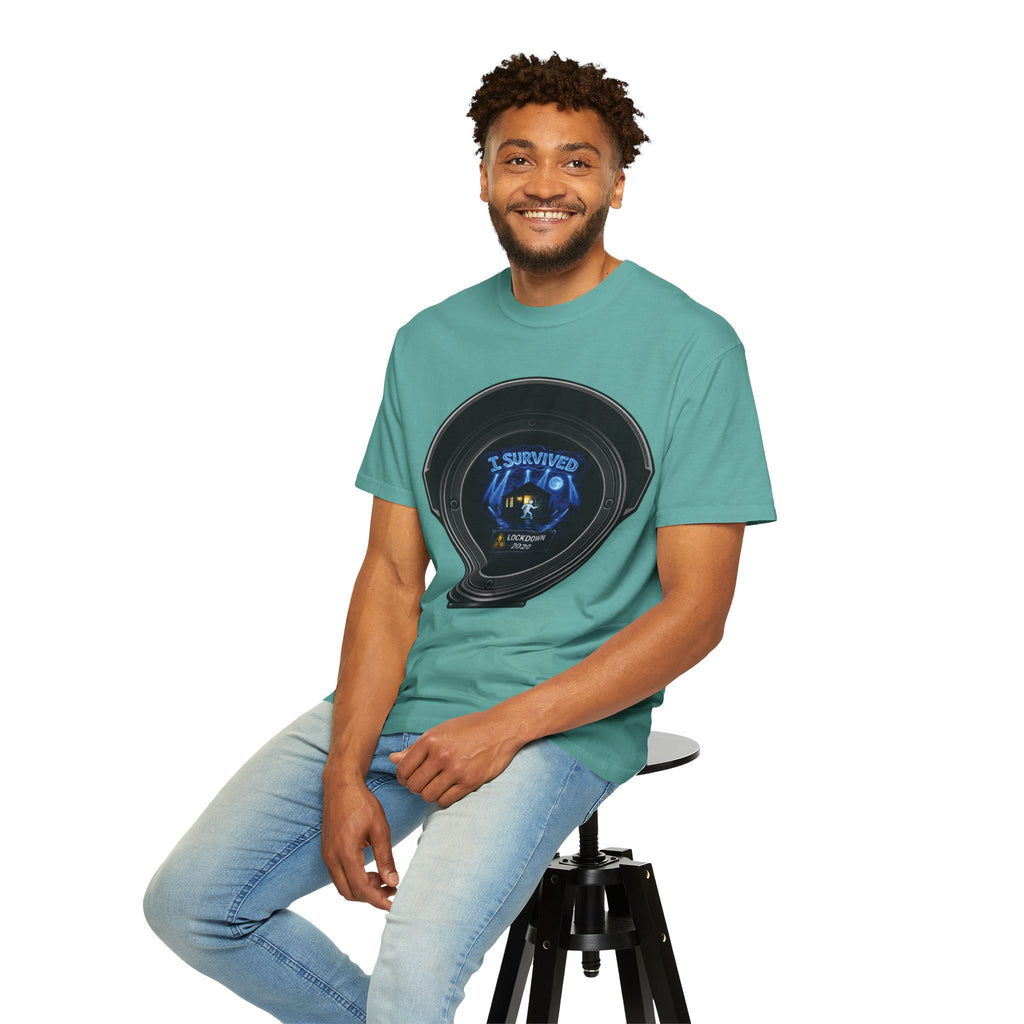 I Survived 2020 — Director's Cut S3:E2 "Dating Under Lockdown" | Lockdown Edition Documentary Unisex Garment-Dyed T-shirt