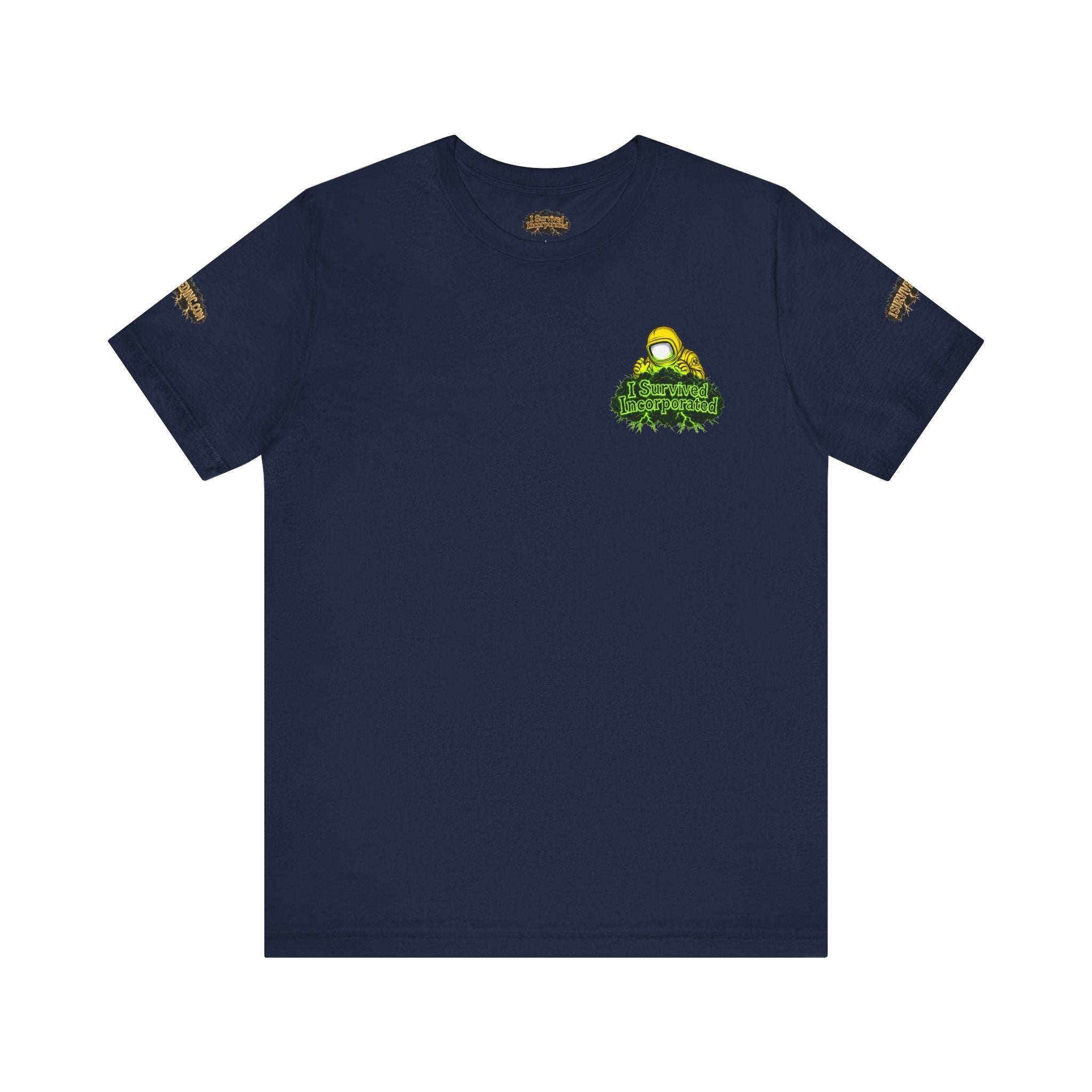 I Survived 2020 — "Please Stand By" Test Pattern Toxic Signal Tee Special Edition Summer Premiere Unisex Jersey Short Sleeve Tee
