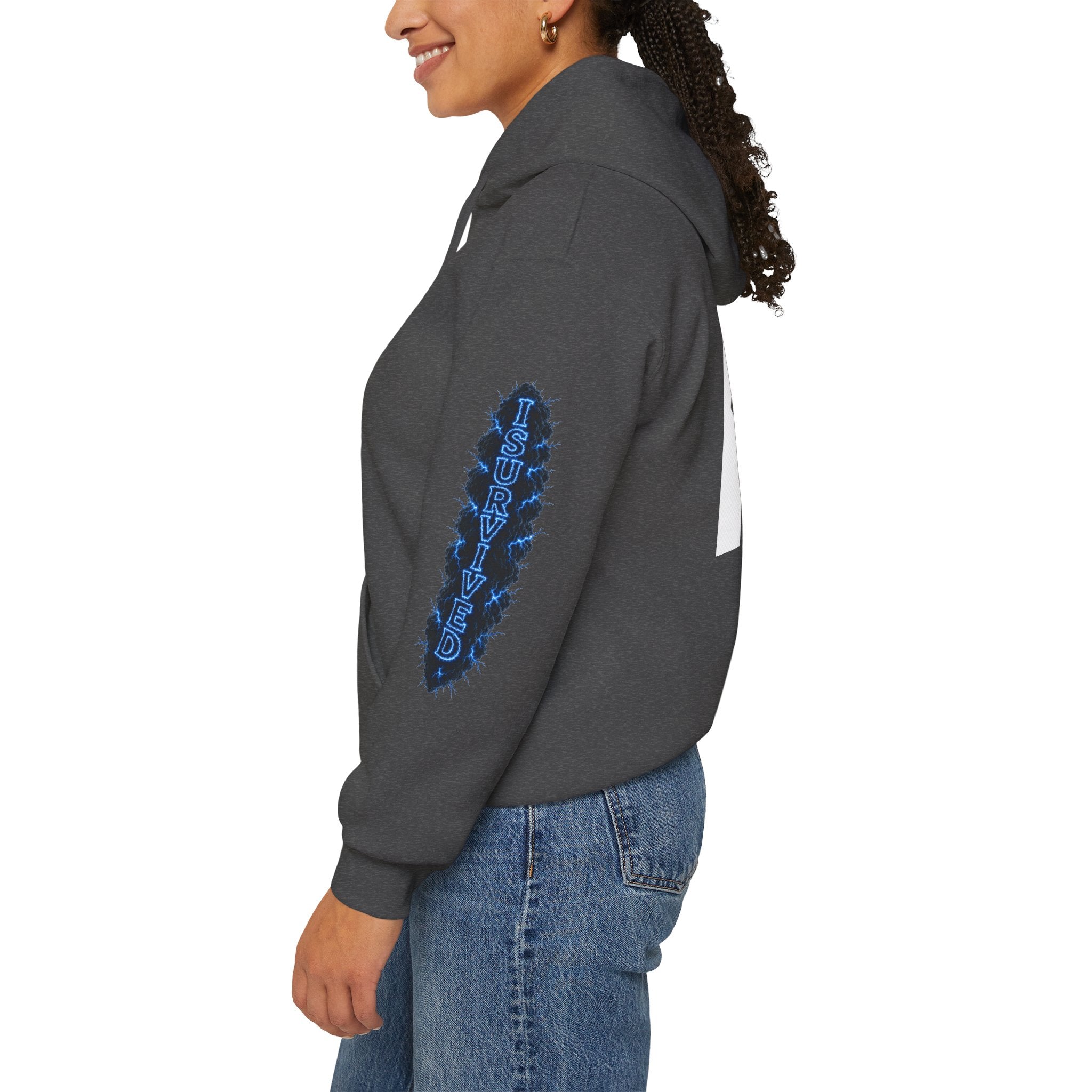 I Survived 2020 — Director's Cut S3:E1 "Quarantine" | Lockdown Edition Documentary Hoodie Sweatshirt