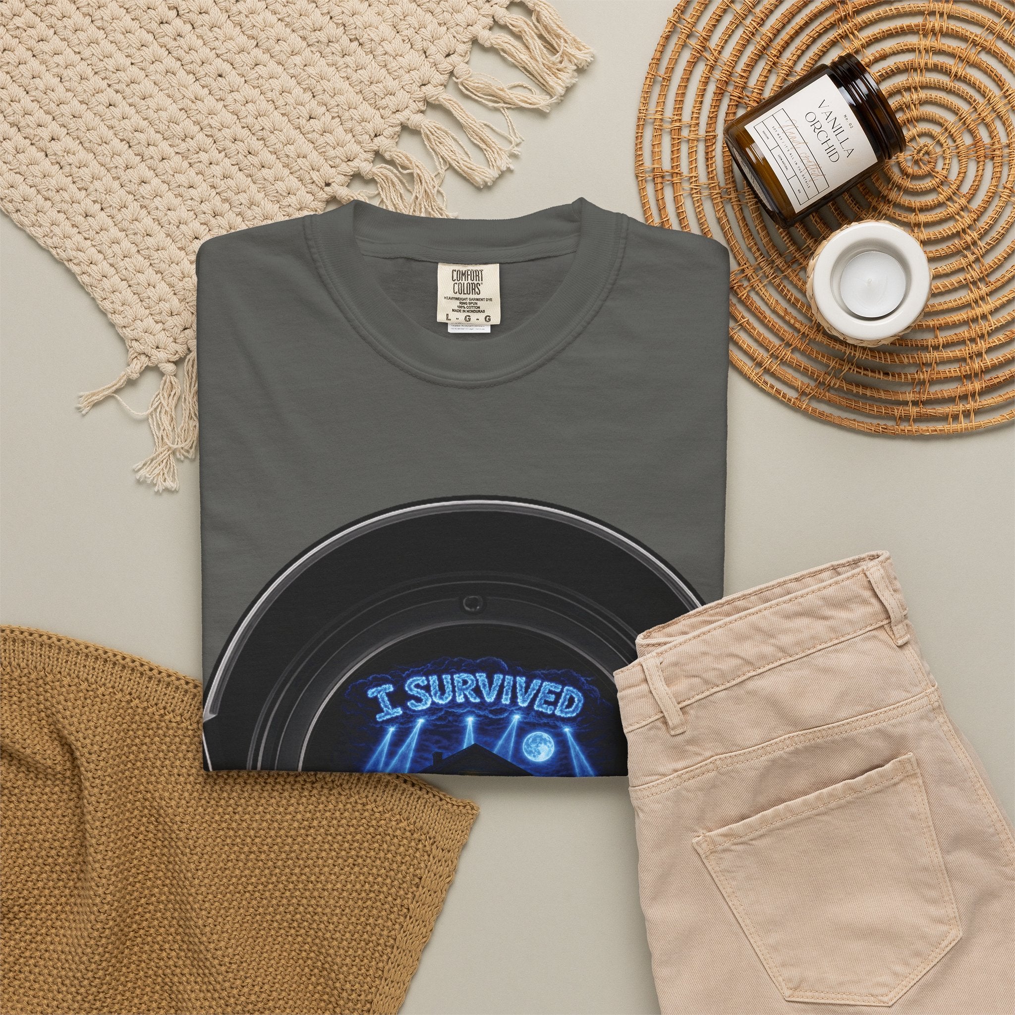 I Survived 2020 — Director's Cut S3:E2 "Dating Under Lockdown" | Lockdown Edition Documentary Unisex Garment-Dyed T-shirt