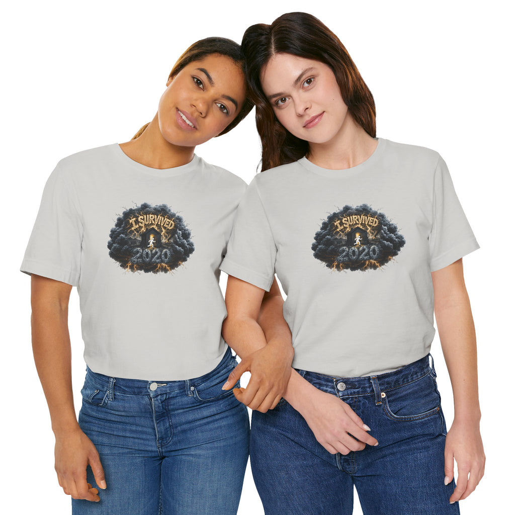 I Survived 2020 — Original PILOT Design: Director's Cut Unisex Jersey Short Sleeve Tee