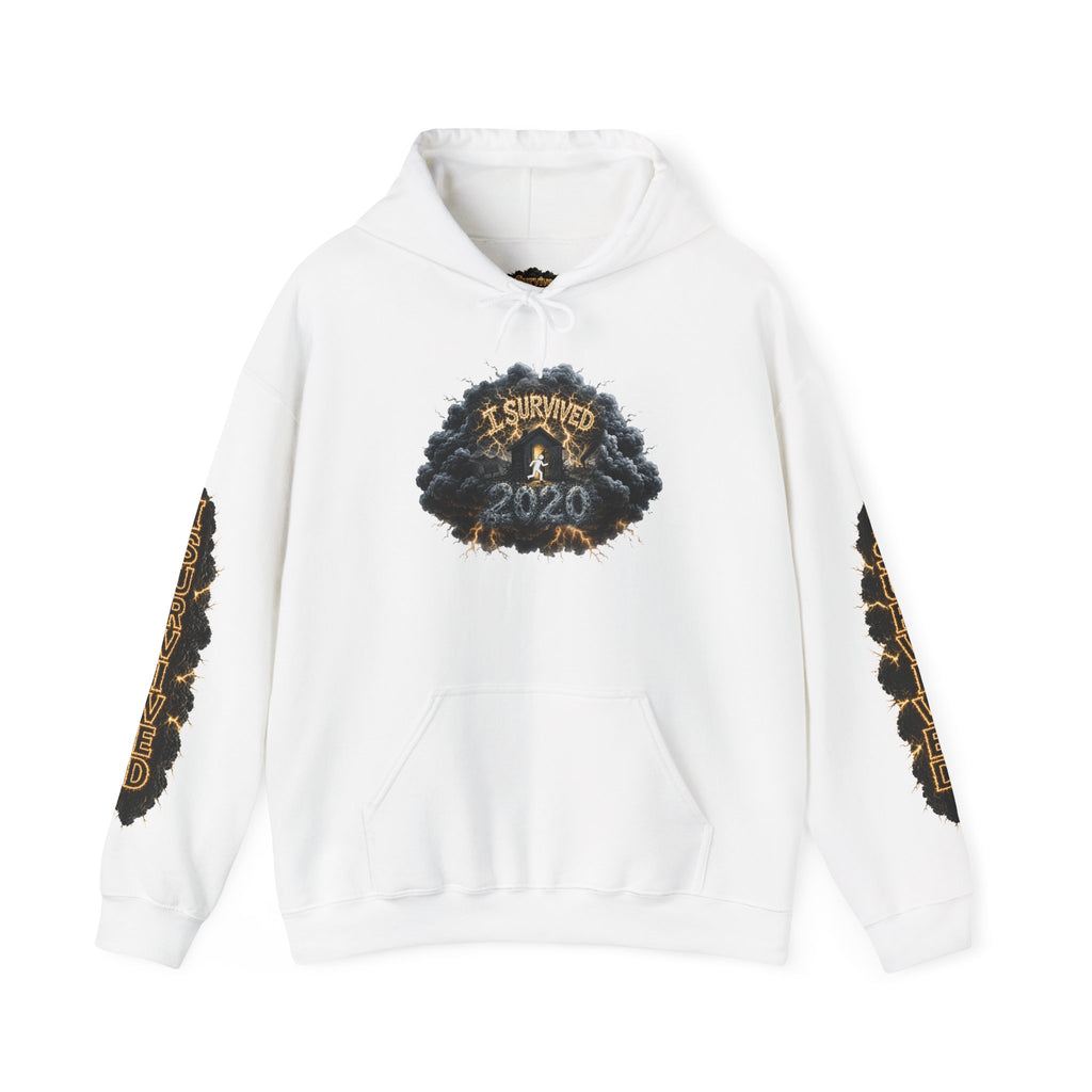 I Survived 2020 - Original PILOT Design Director's Cut Hoodie (Ver. 1)