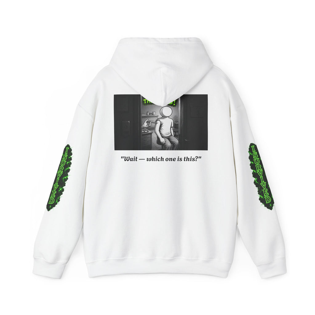 I Survived 2020 — Director's Cut S1:E3 "The Jab!" | Pandemic Edition Hoodie Sweatshirt
