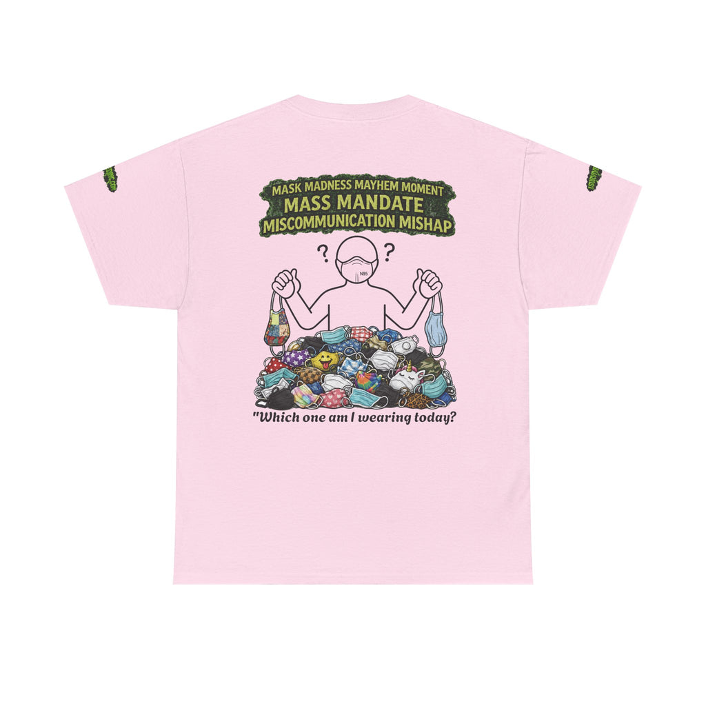 I Survived 2020 — S1:E4 "Mask Madness Mayhem Moment" | Pandemic Edition Unisex Heavy Cotton Tee (SPECIAL EDITION)