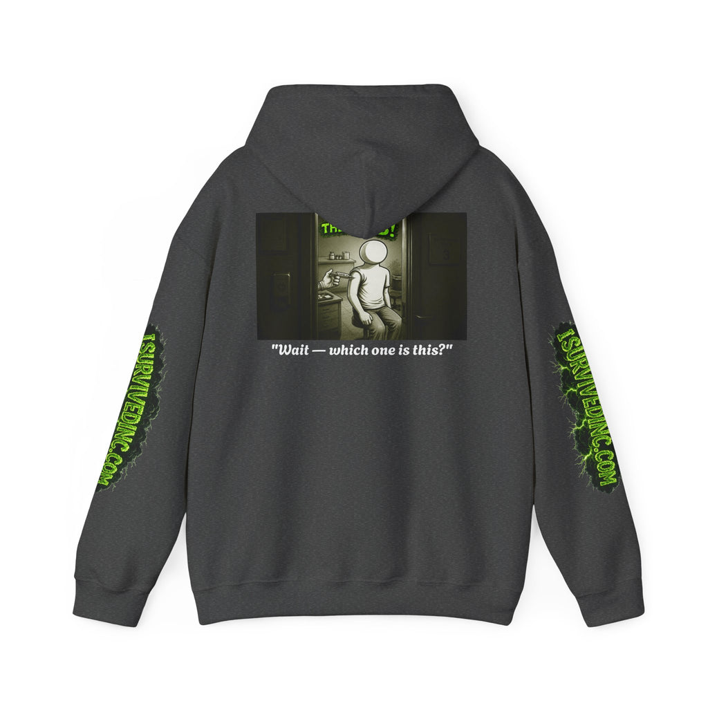 I Survived 2020 — PANDEMIC S1:E3: "The Jab!" Hoodie