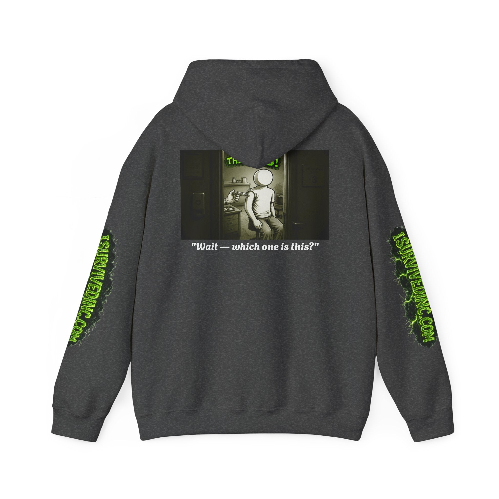 I Survived 2020 — PANDEMIC S1:E3: "The Jab!" Hoodie