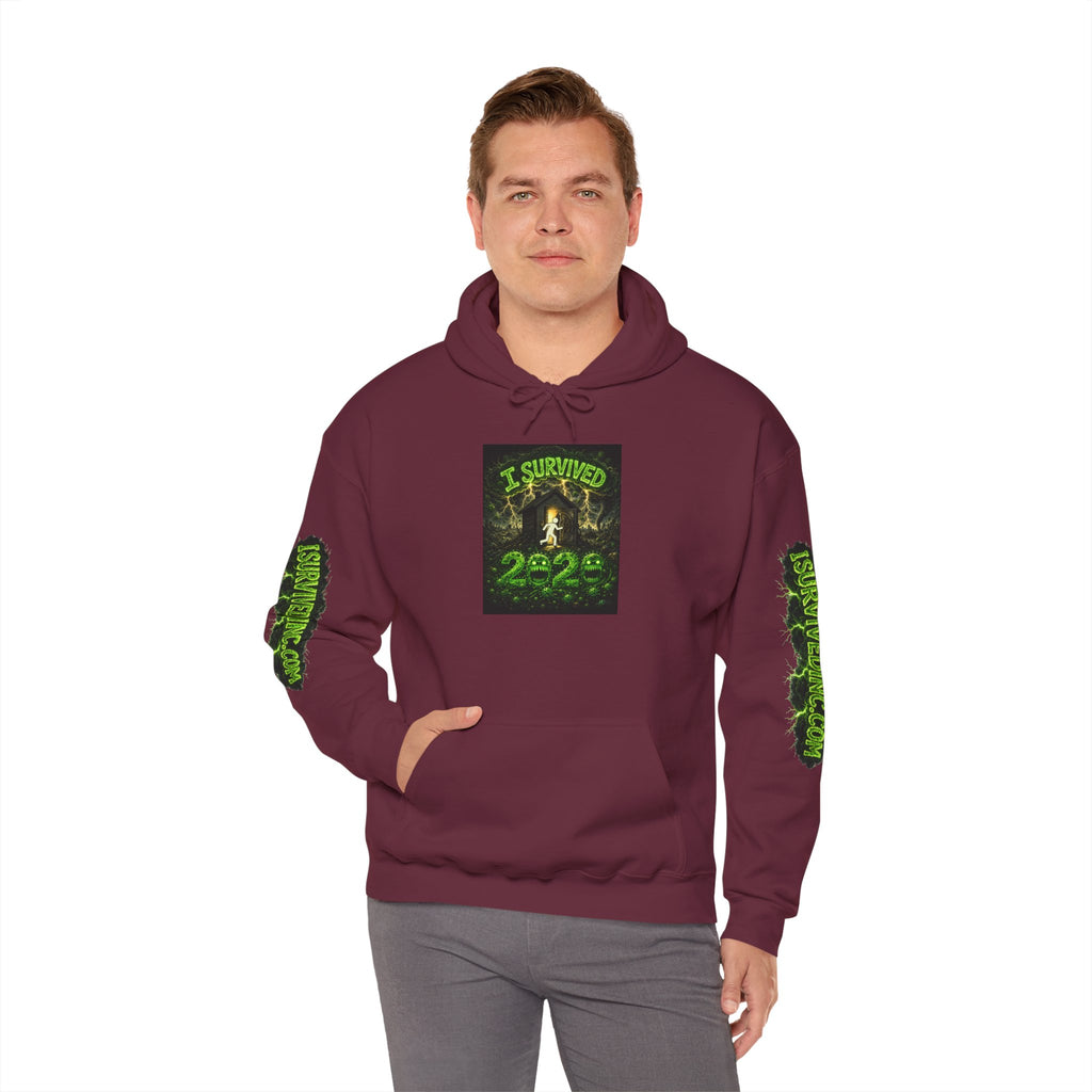 I Survived 2020 — PANDEMIC S1:E3: "The Jab!" Hoodie