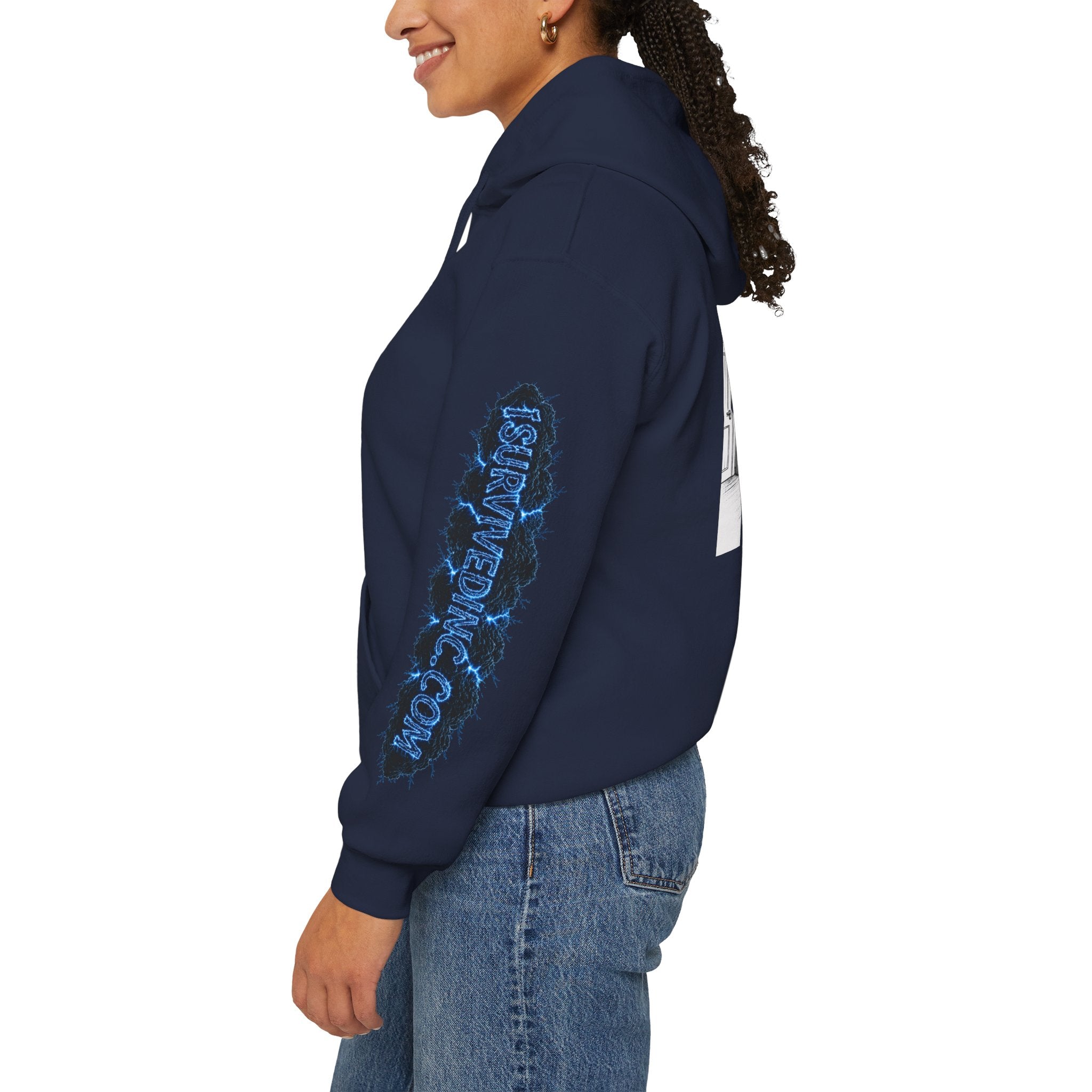 I Survived 2020 — S3:E4 "Working From Home" | Mid-Season Finale Pt. 1 | Lockdown Edition Documentary Hoodie Sweatshirt