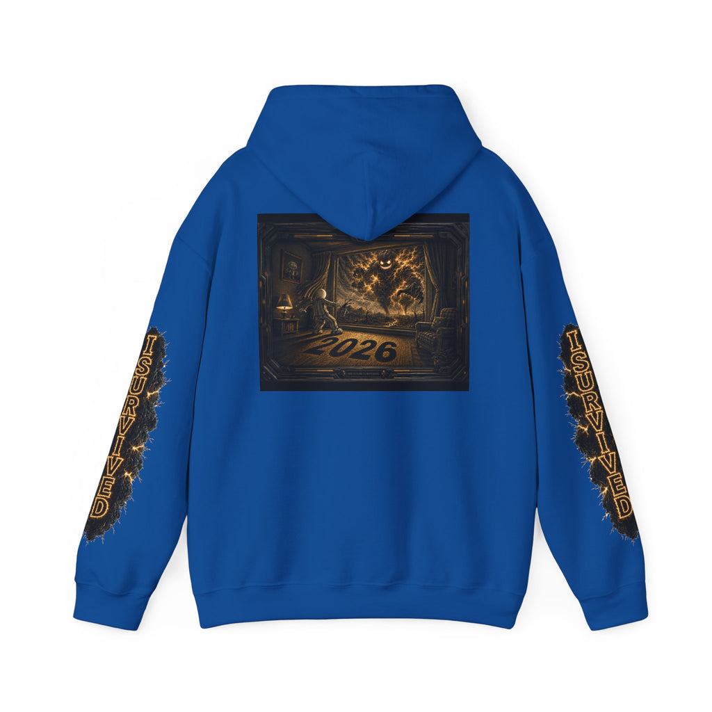 I Survived 2020 - Original PILOT Design Director's Cut Hoodie (Ver. 1)