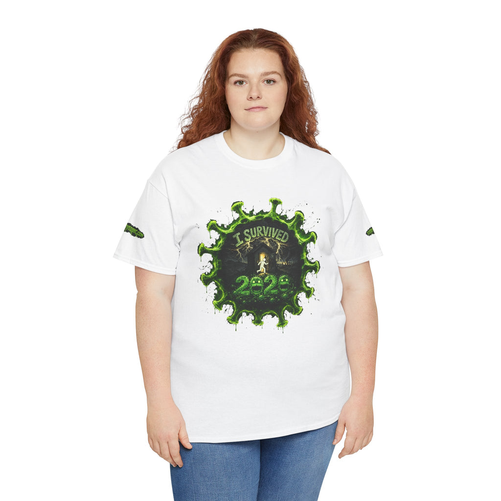 I Survived 2020 — Director's Cut S1:E3 "The Jab!" | Pandemic Edition Unisex Heavy Cotton Tee (Special Edition)