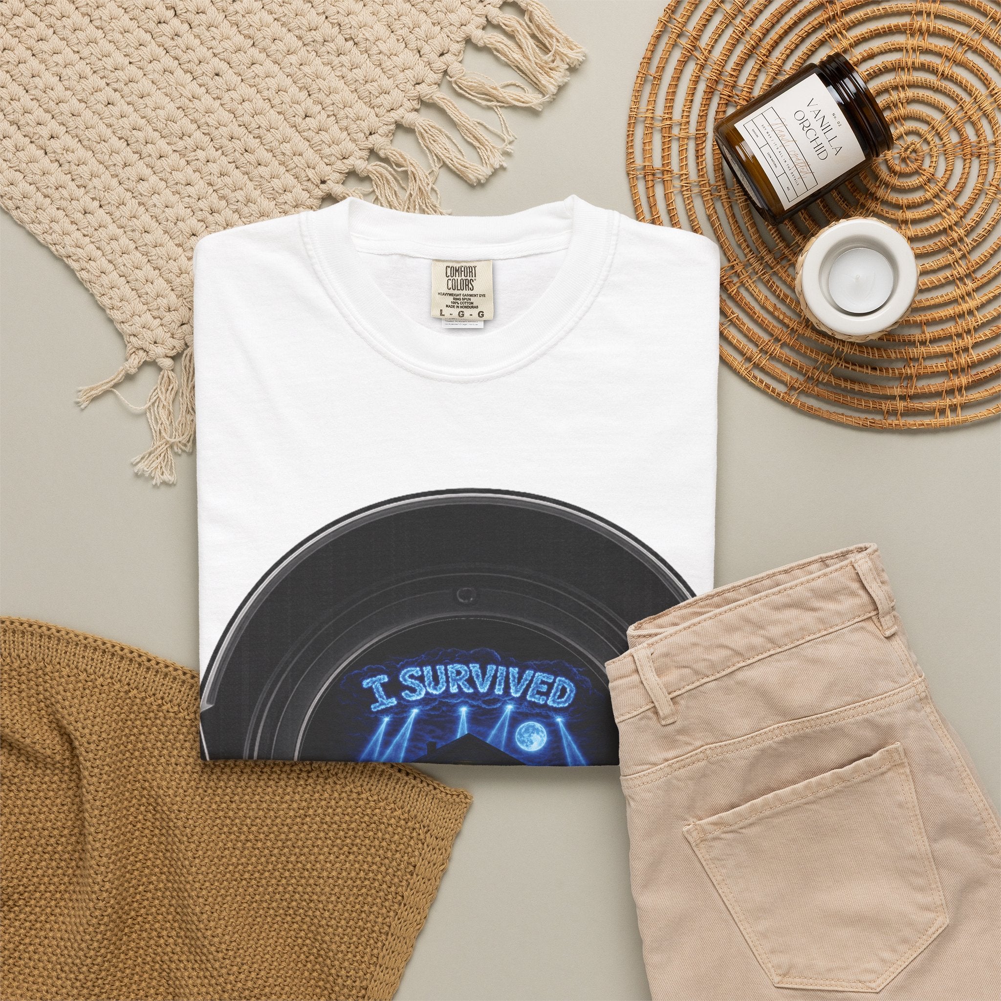 I Survived 2020 — Director's Cut S3:E2 "Dating Under Lockdown" | Lockdown Edition Documentary Unisex Garment-Dyed T-shirt