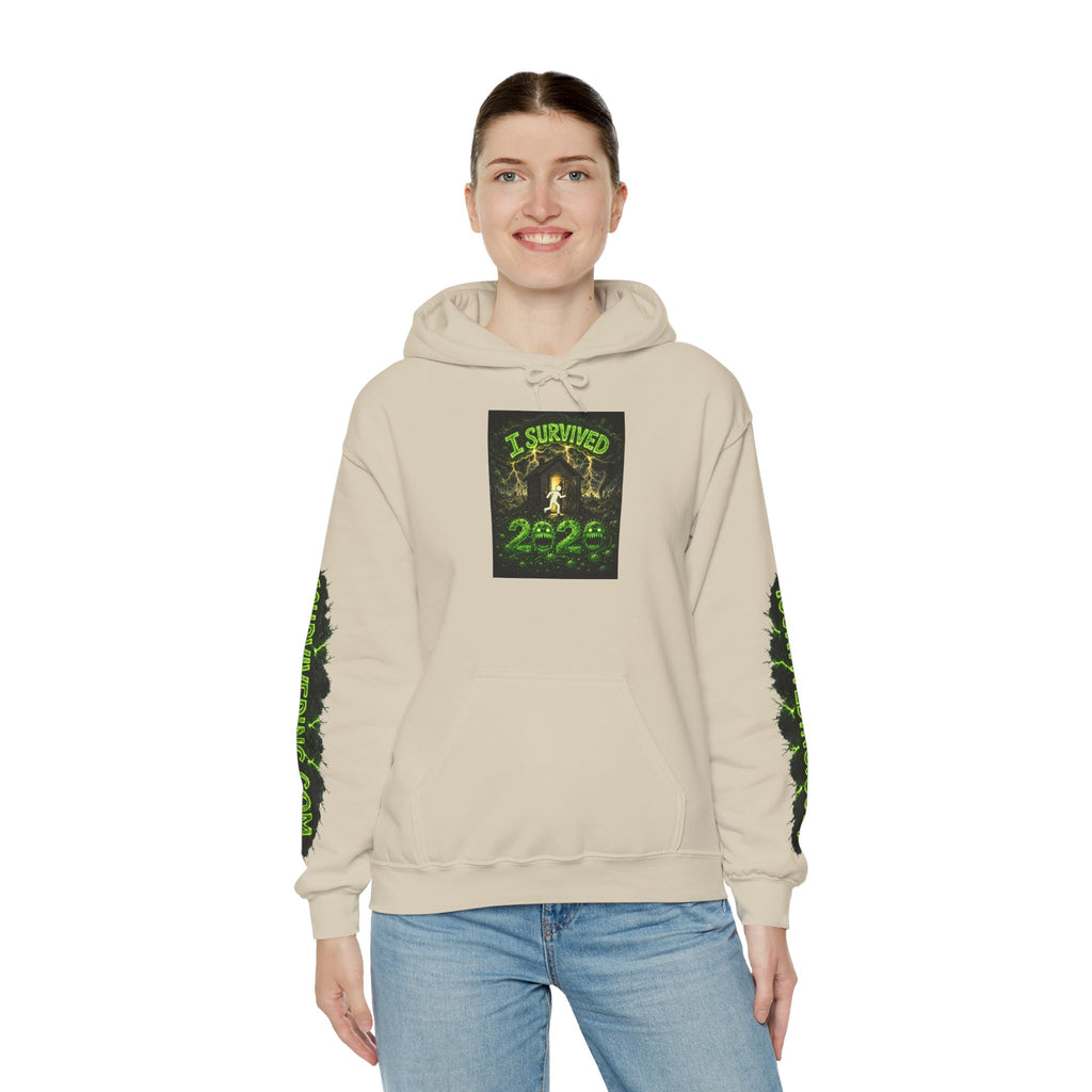 I Survived 2020 — PANDEMIC S1:E4: "Mask Madness" Hoodie