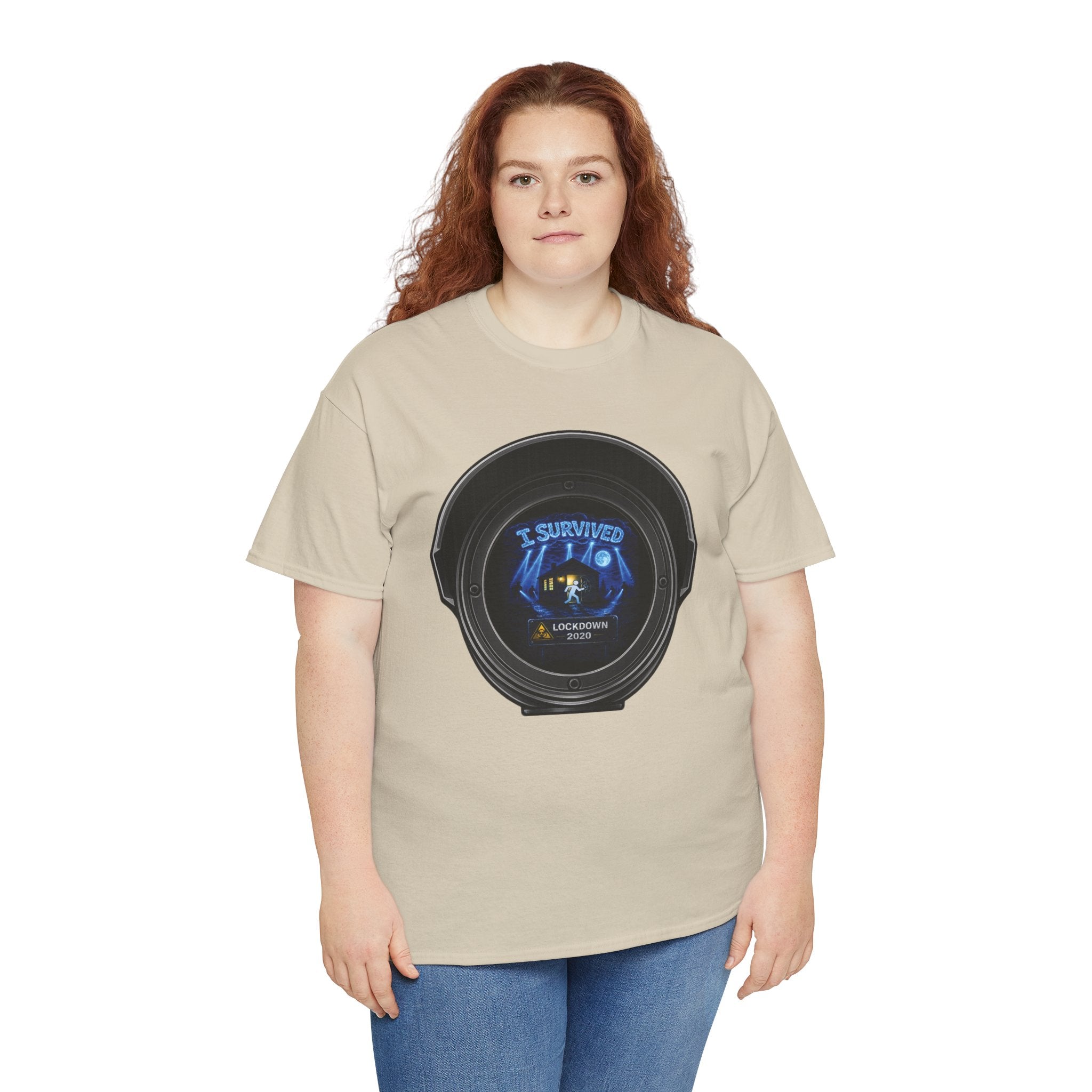 I Survived 2020 — Director's Cut S3:E1 "Quarantine" | Lockdown Edition Documentary Unisex Heavy Cotton Tee