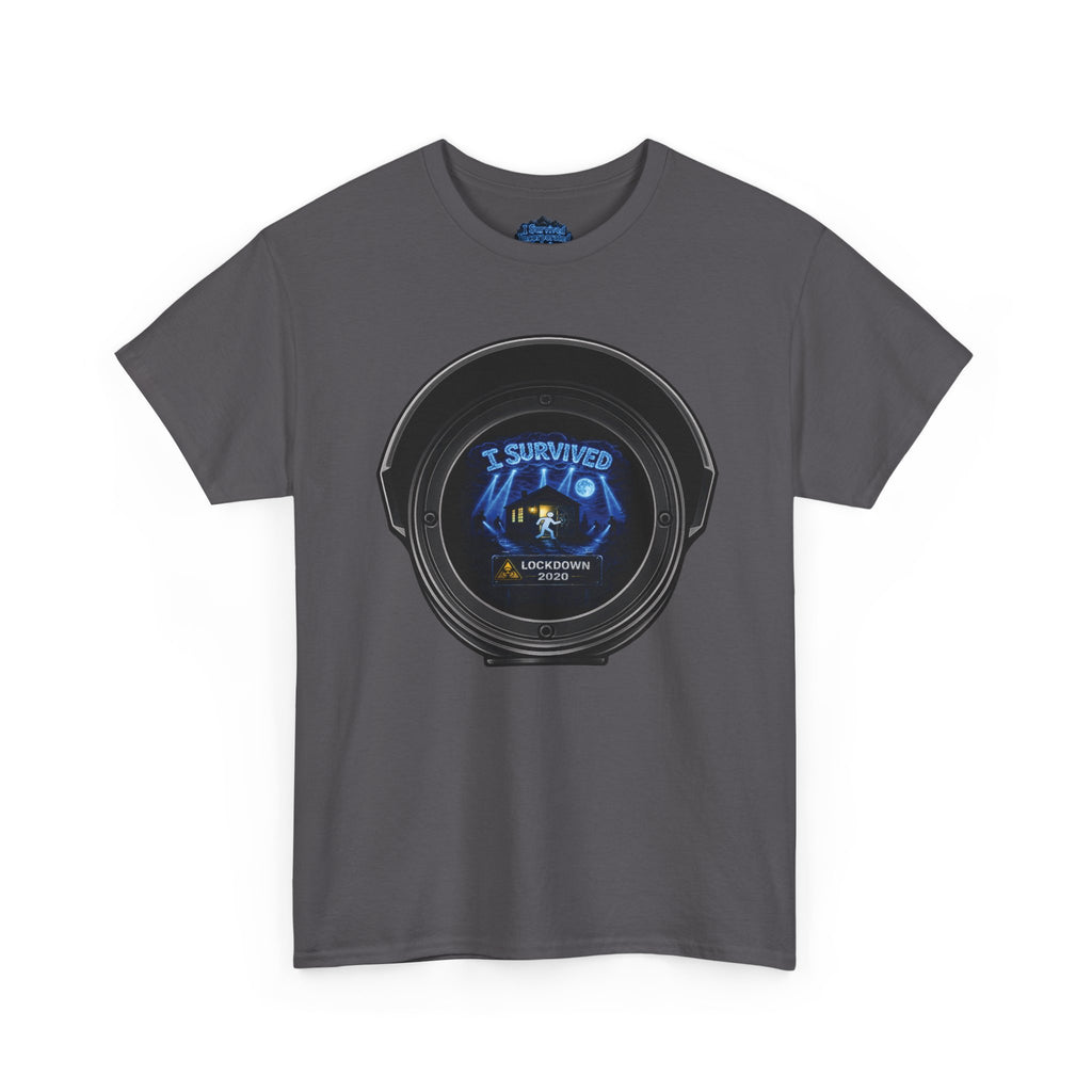 I Survived 2020 — Director's Cut S3:E1 "Quarantine" | Lockdown Edition Documentary Unisex Heavy Cotton Tee