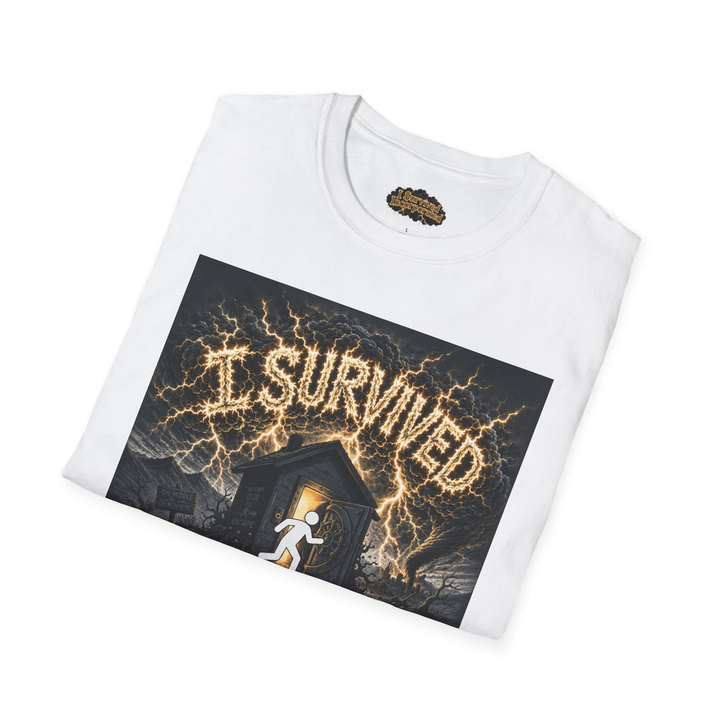 I Survived 2020 — Original Design Teaser Tee | Season 1 Premiere Drop Unisex Softstyle T-Shirt