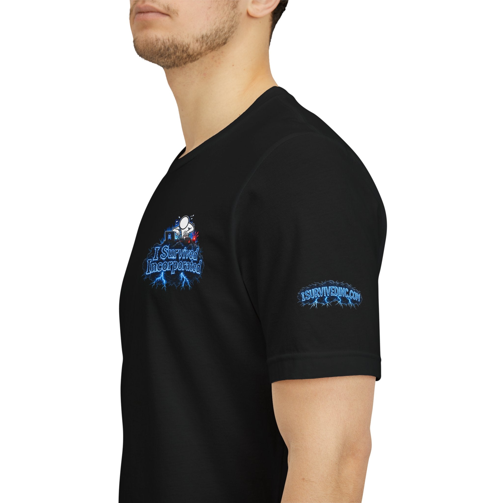 I Survived 2020 — "Please Stand By" Test Pattern Tee Lockdown Special Edition Summer Exclusive Unisex Jersey Short Sleeve Tee