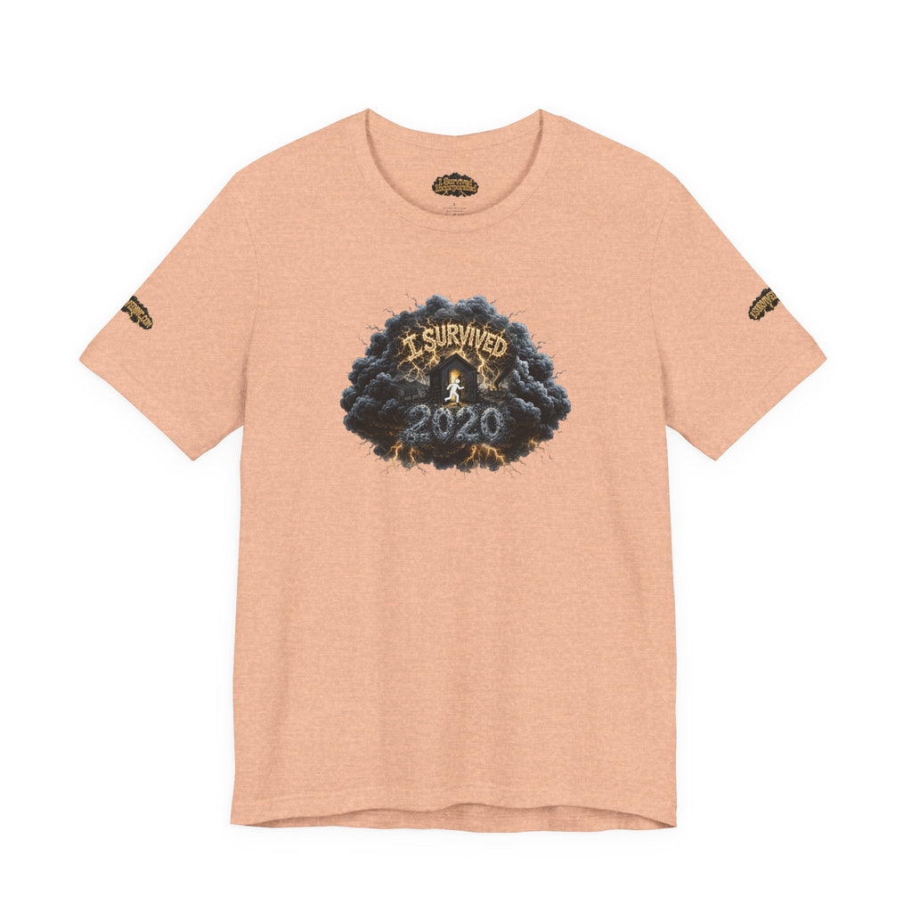 I Survived 2020 — Original PILOT Design: Director's Cut Unisex Jersey Short Sleeve Tee
