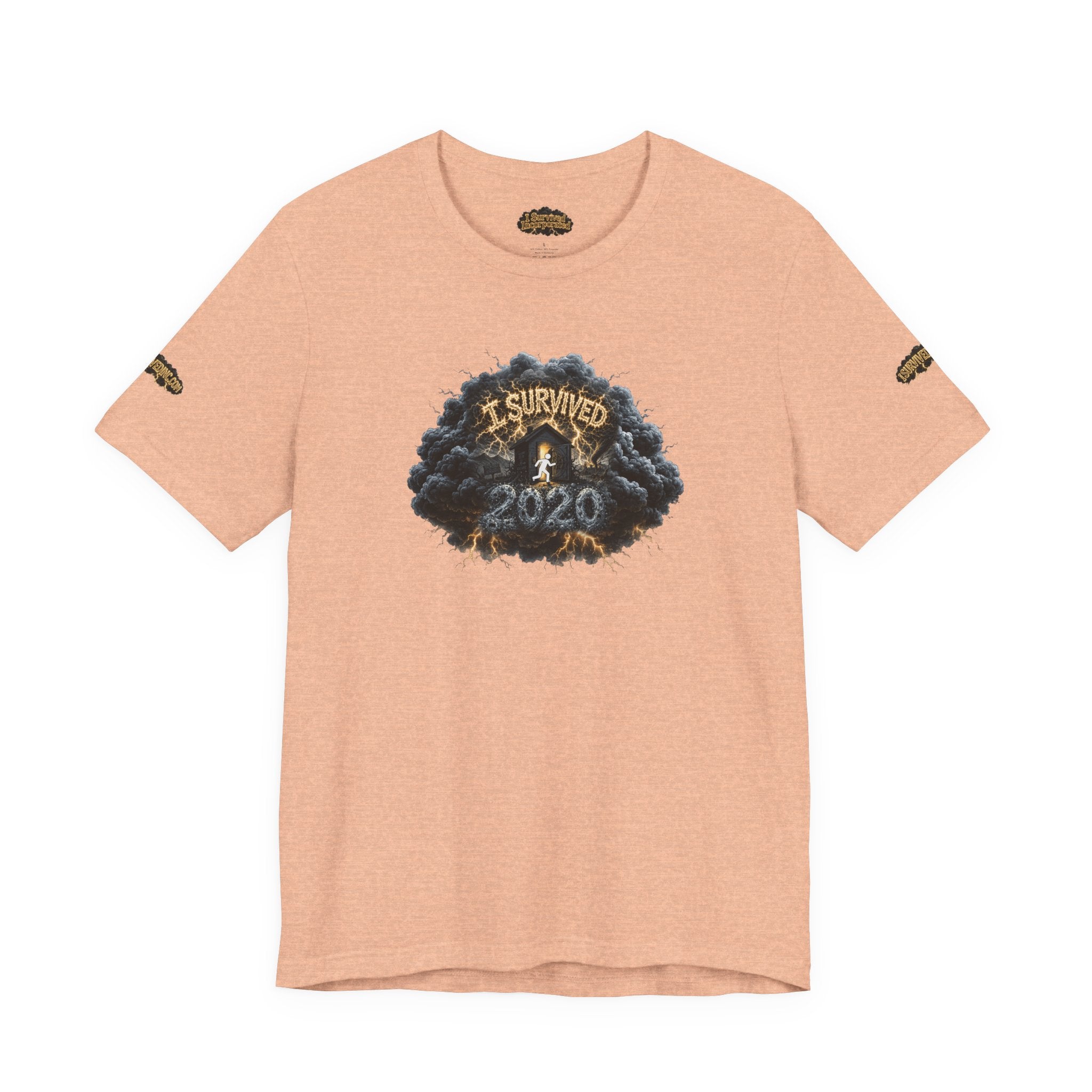 I Survived 2020 — Original PILOT Design: Director's Cut Unisex Jersey Short Sleeve Tee