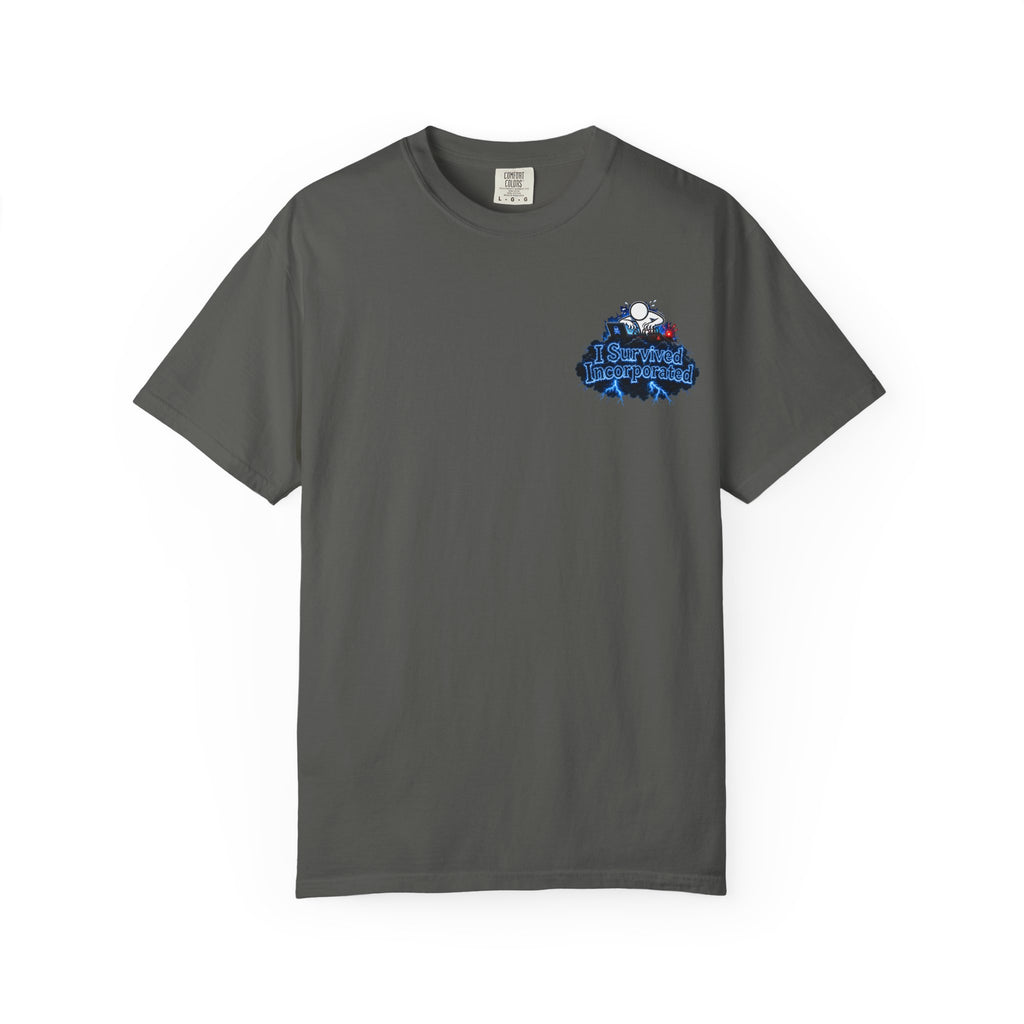 I Survived 2020 — "Please Stand By" Test Pattern Tee Lockdown Special Edition Summer Exclusive Unisex Garment-Dyed T-shirt