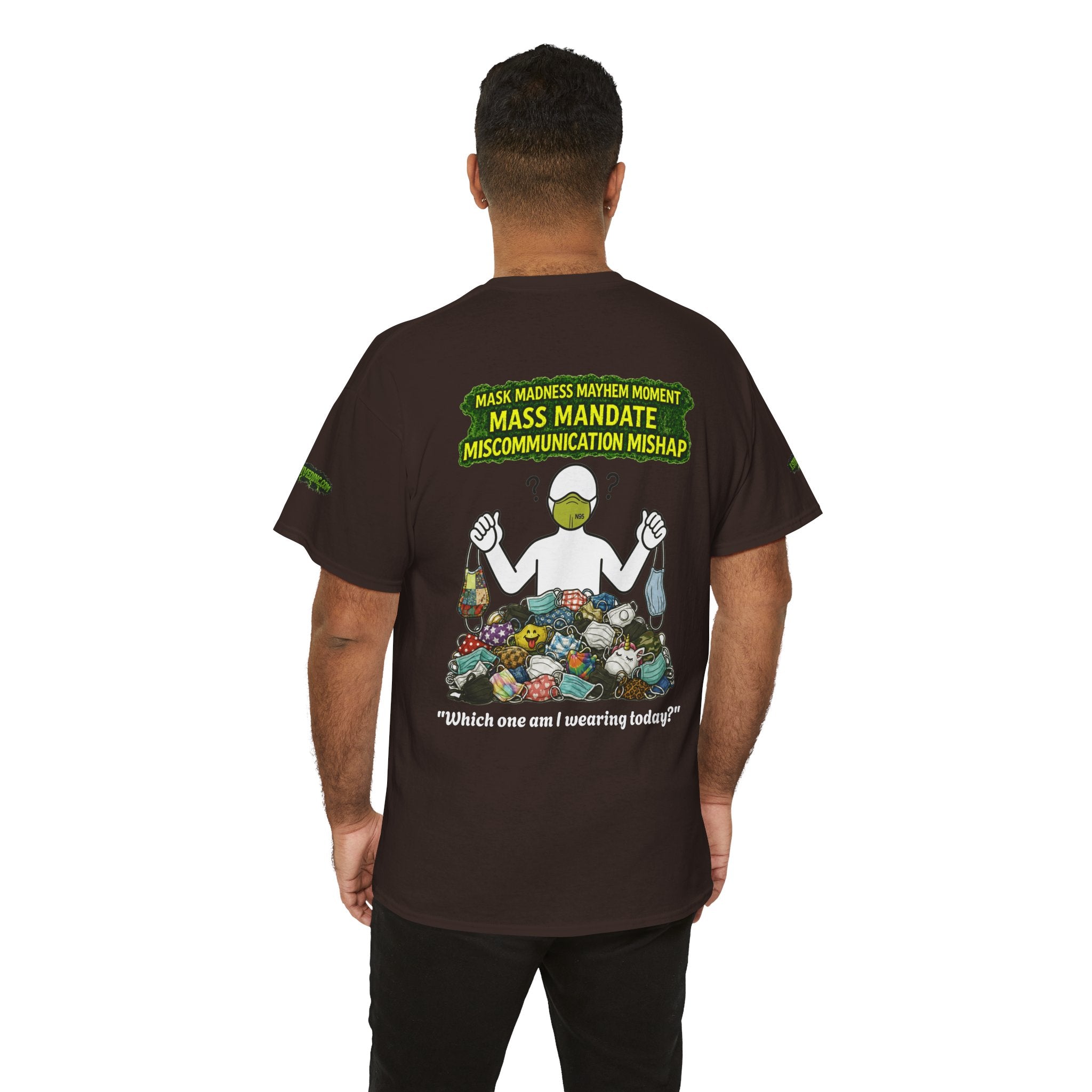 I Survived 2020 — PANDEMIC S1:E4: Director's Cut Special Edition "Mask Madness" Unisex Heavy Cotton Tee