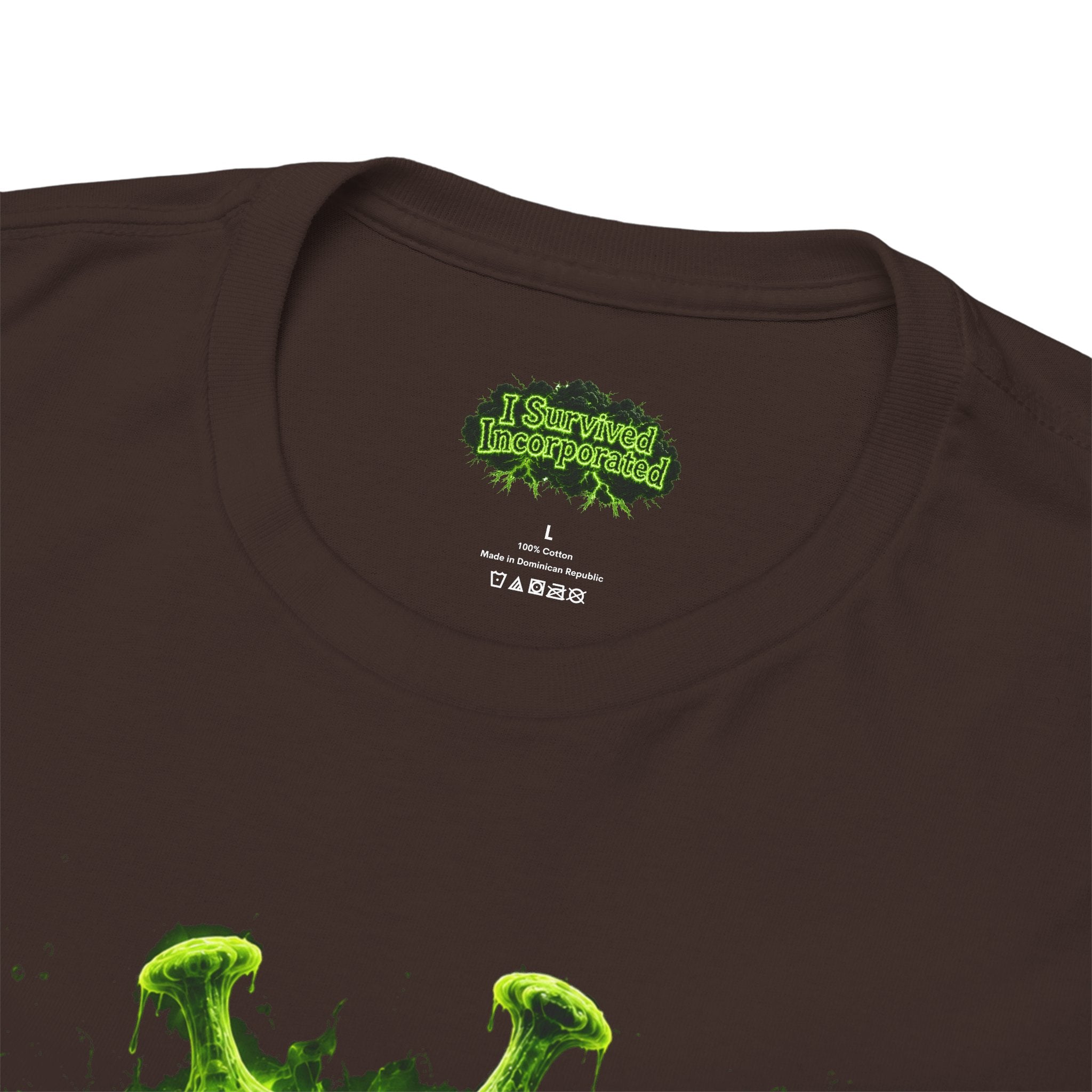 I Survived 2020 — Director's Cut S1:E1 "COVID-19: The Coronavirus" | Pandemic Edition Unisex Heavy Cotton Tee