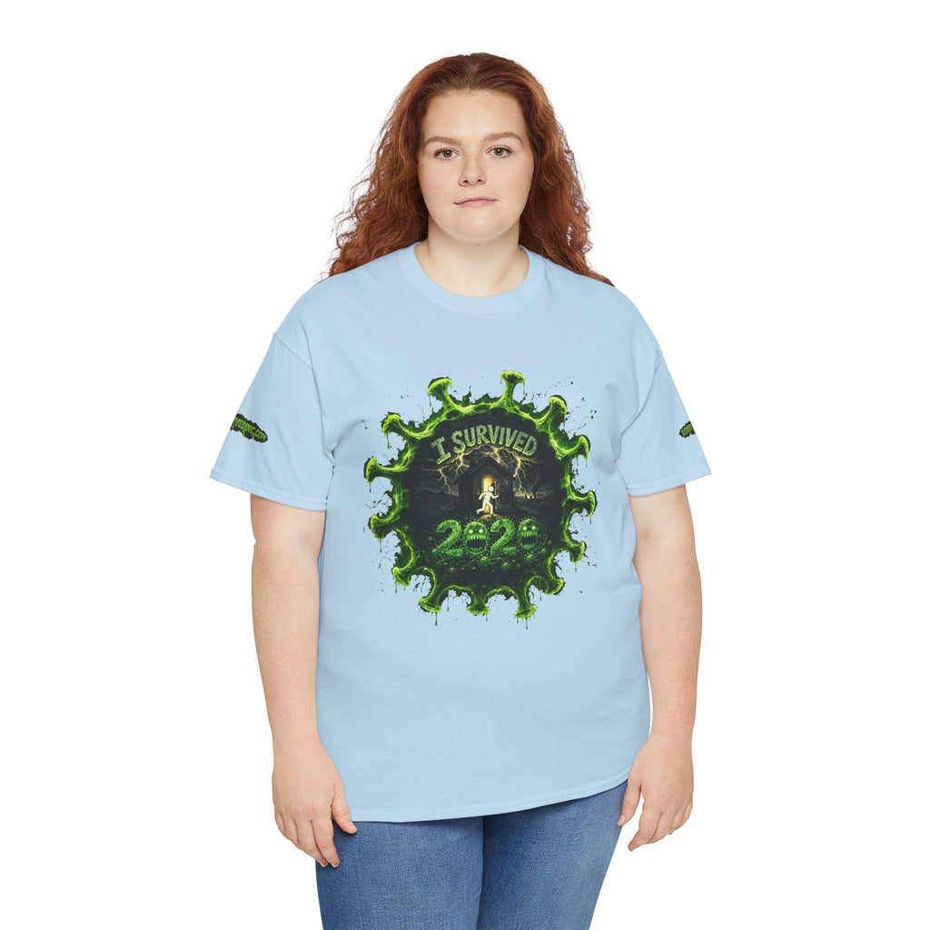 I Survived 2020 — Director's Cut S1:E2 "The Coming of COVID" | Pandemic Edition Unisex Heavy Cotton Tee (SPECIAL EDITION)