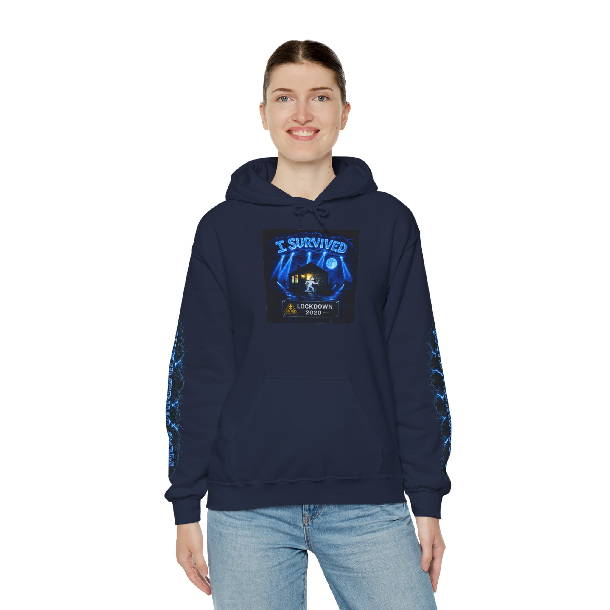 I Survived 2020 — LOCKDOWN S3:E3: "Remote Schooling" Hoodie