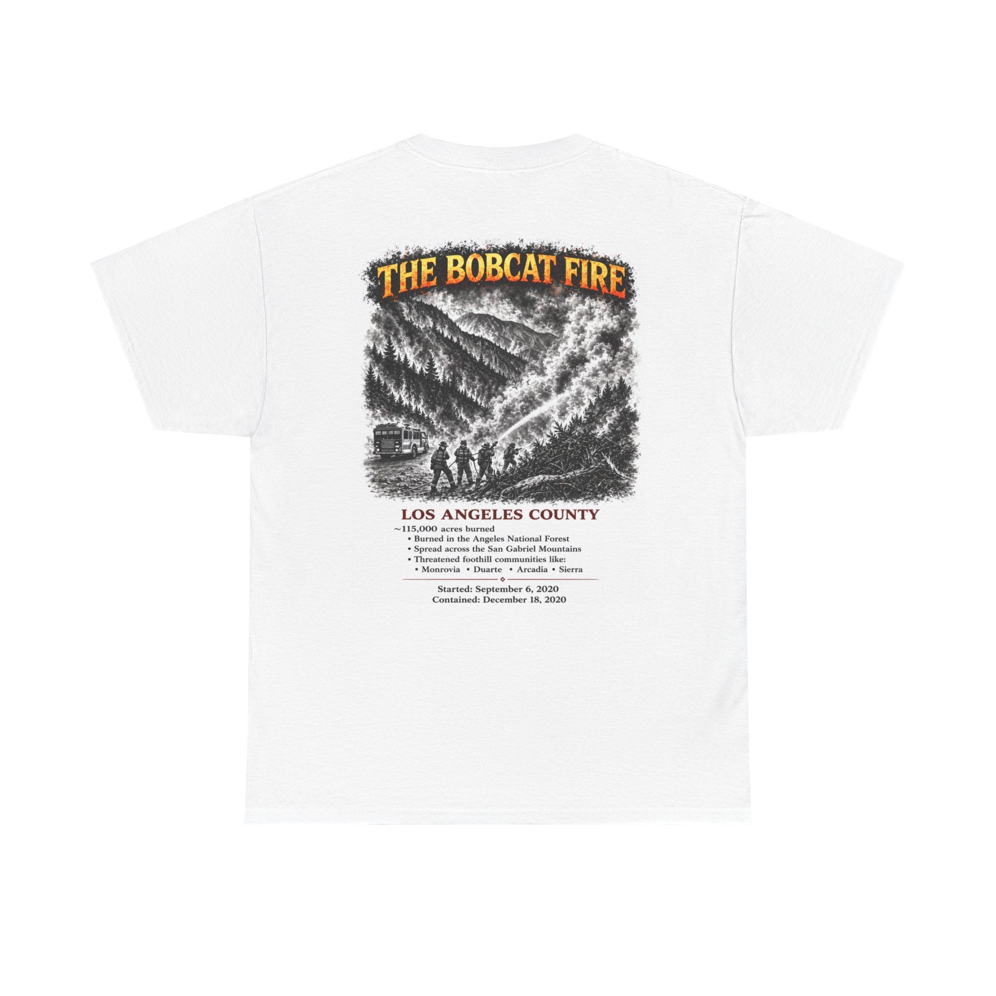 J'ai survécu à 2020 — S2:E2 "L'incendie de Bobcat" | T-shirt commémoratif Édition Incendie de forêt