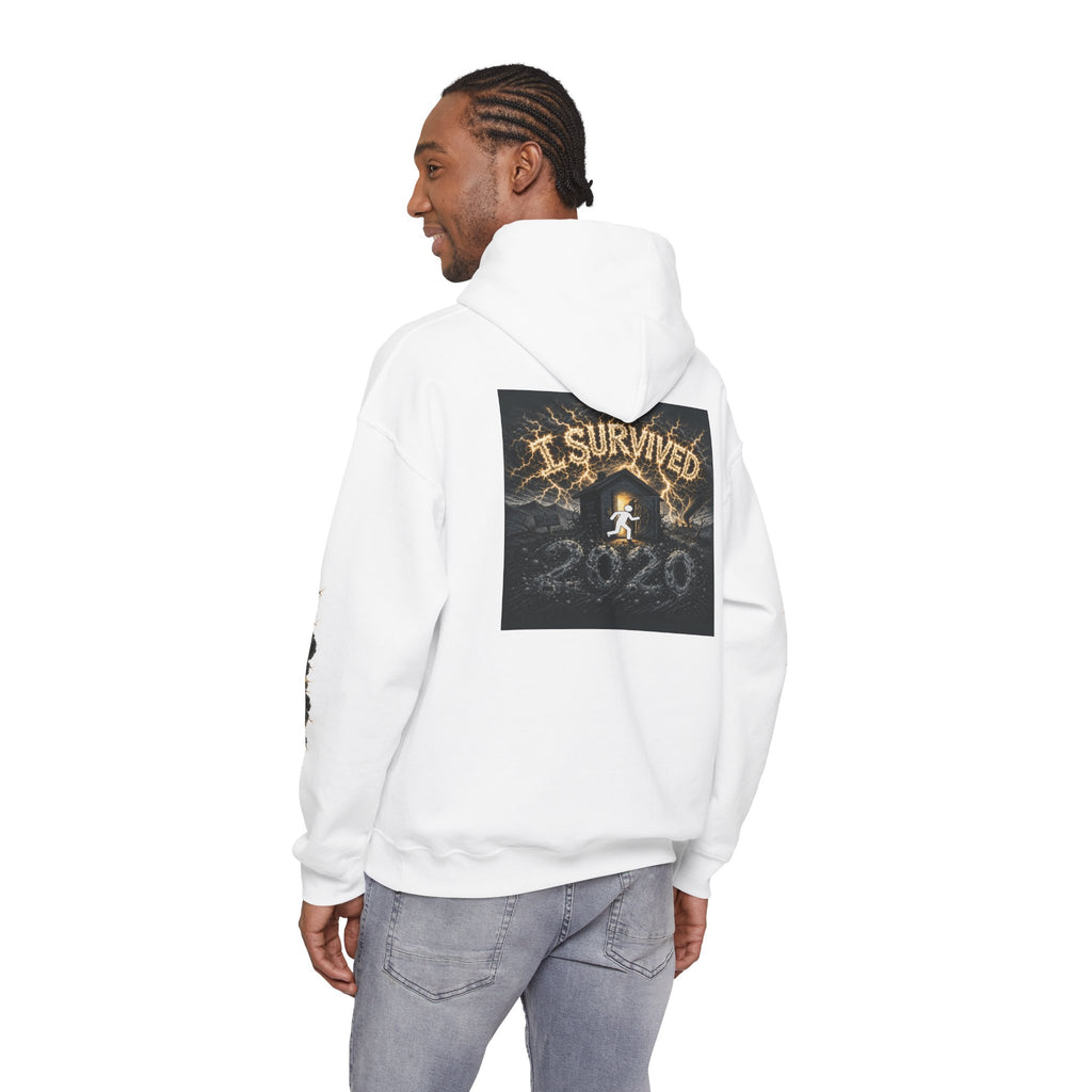 I Survived Incorporated Hoodie Sweatshirt – Original Design Teaser