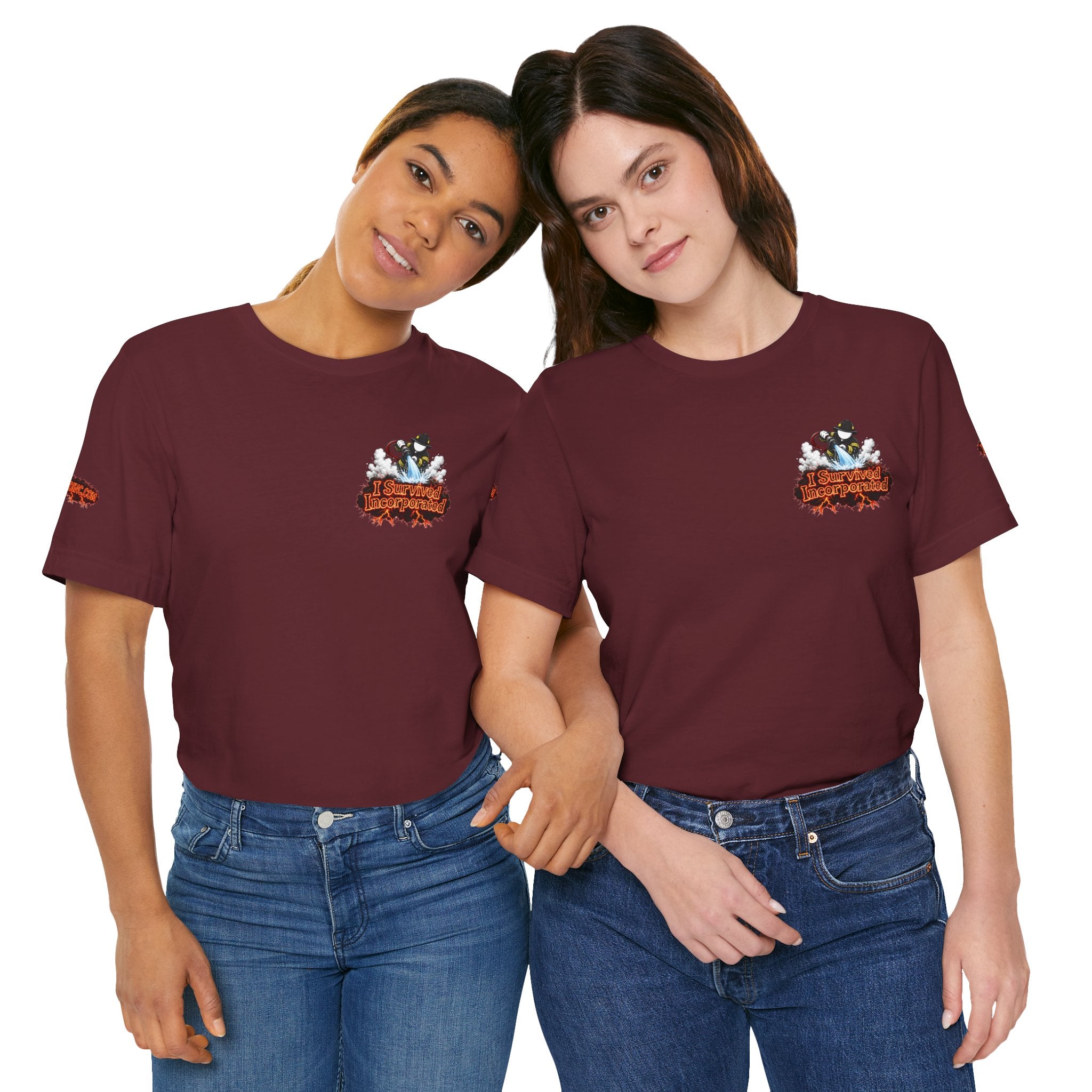 I Survived 2020 — "Please Stand By" Test Pattern Tee Wildfire Signal Special Edition Summer Premiere Unisex Jersey Short Sleeve Tee