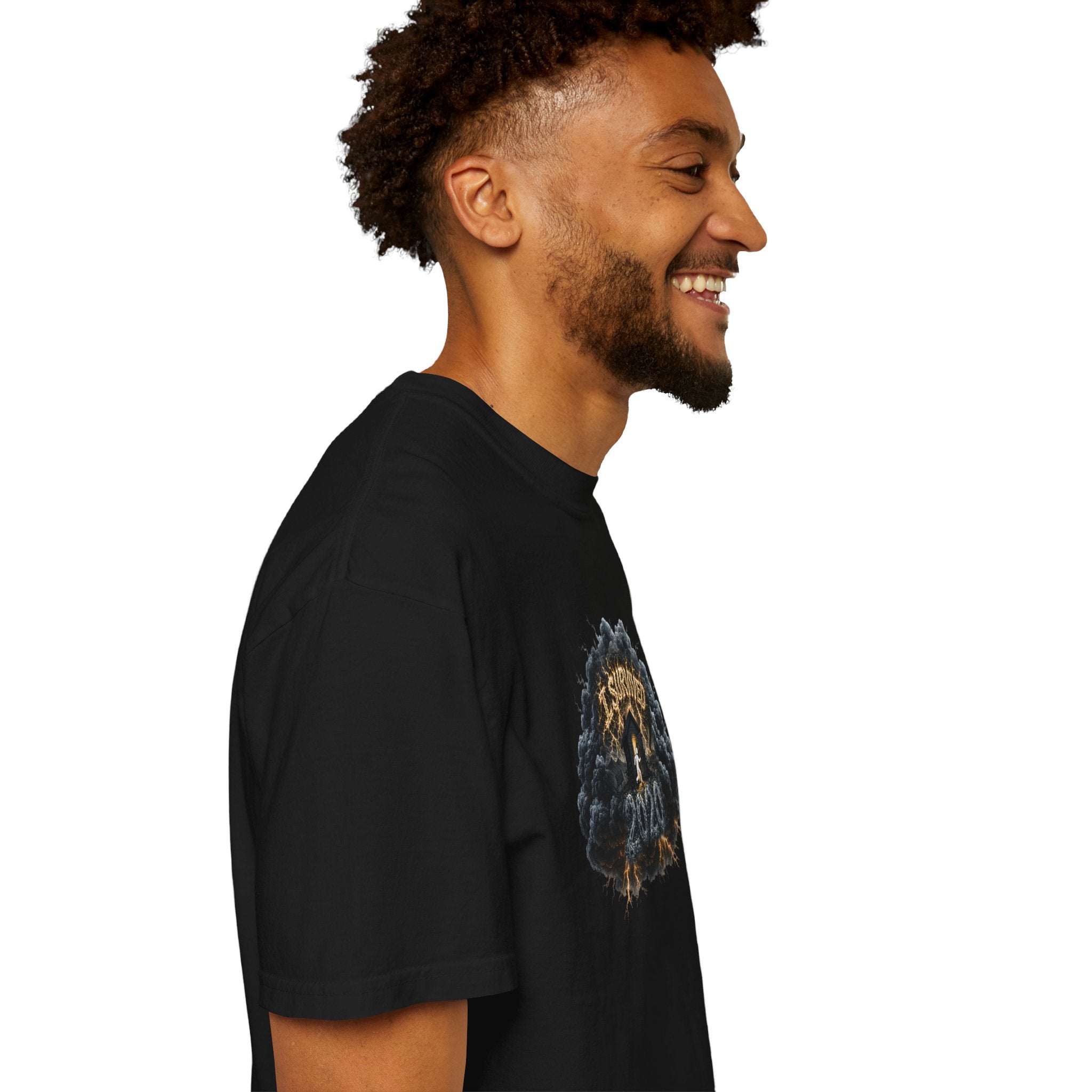 I Survived 2020 — Original PILOT Design: Director's Cut Unisex Garment-Dyed T-shirt