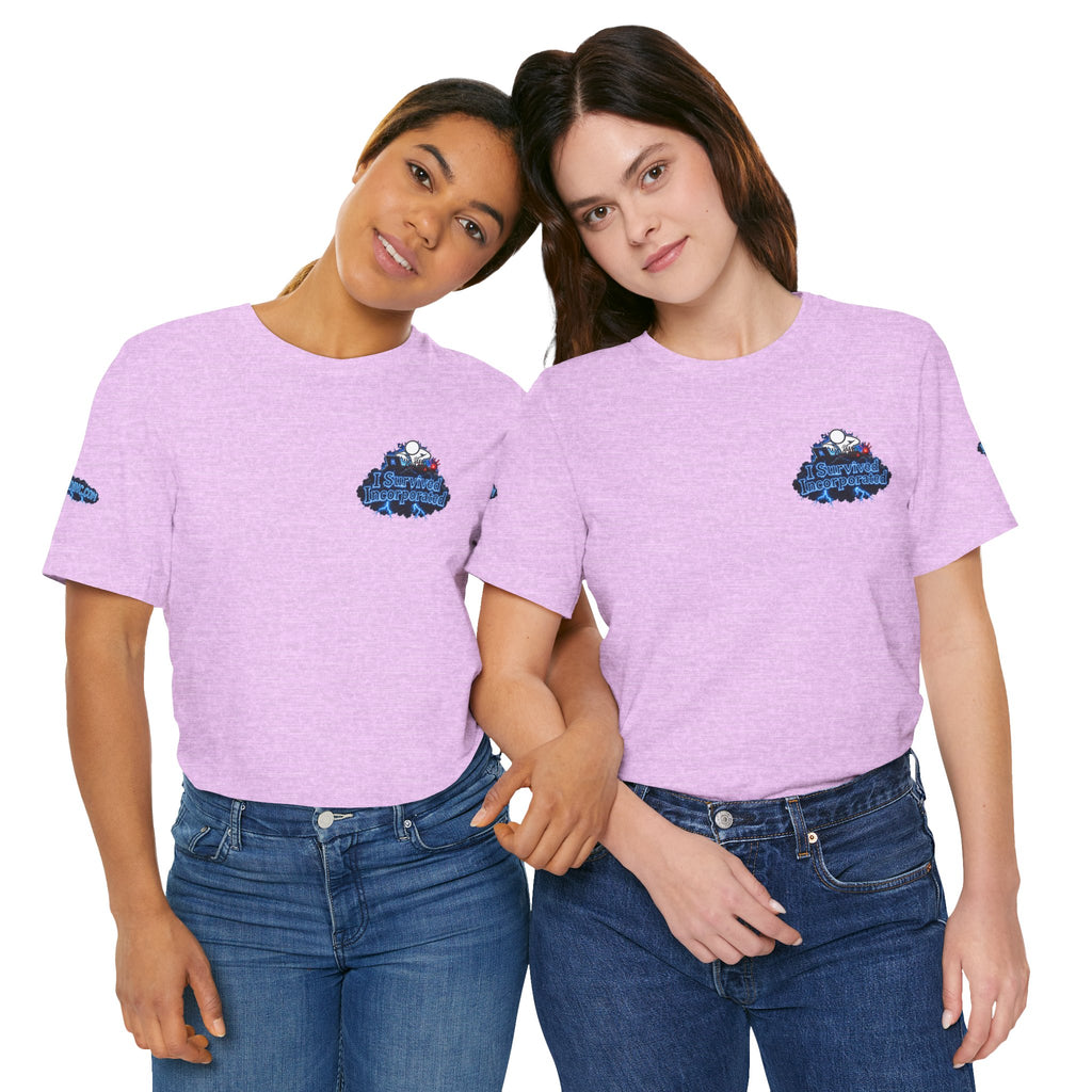 I Survived 2020 — "Please Stand By" Test Pattern Tee Lockdown Special Edition Summer Exclusive Unisex Jersey Short Sleeve Tee