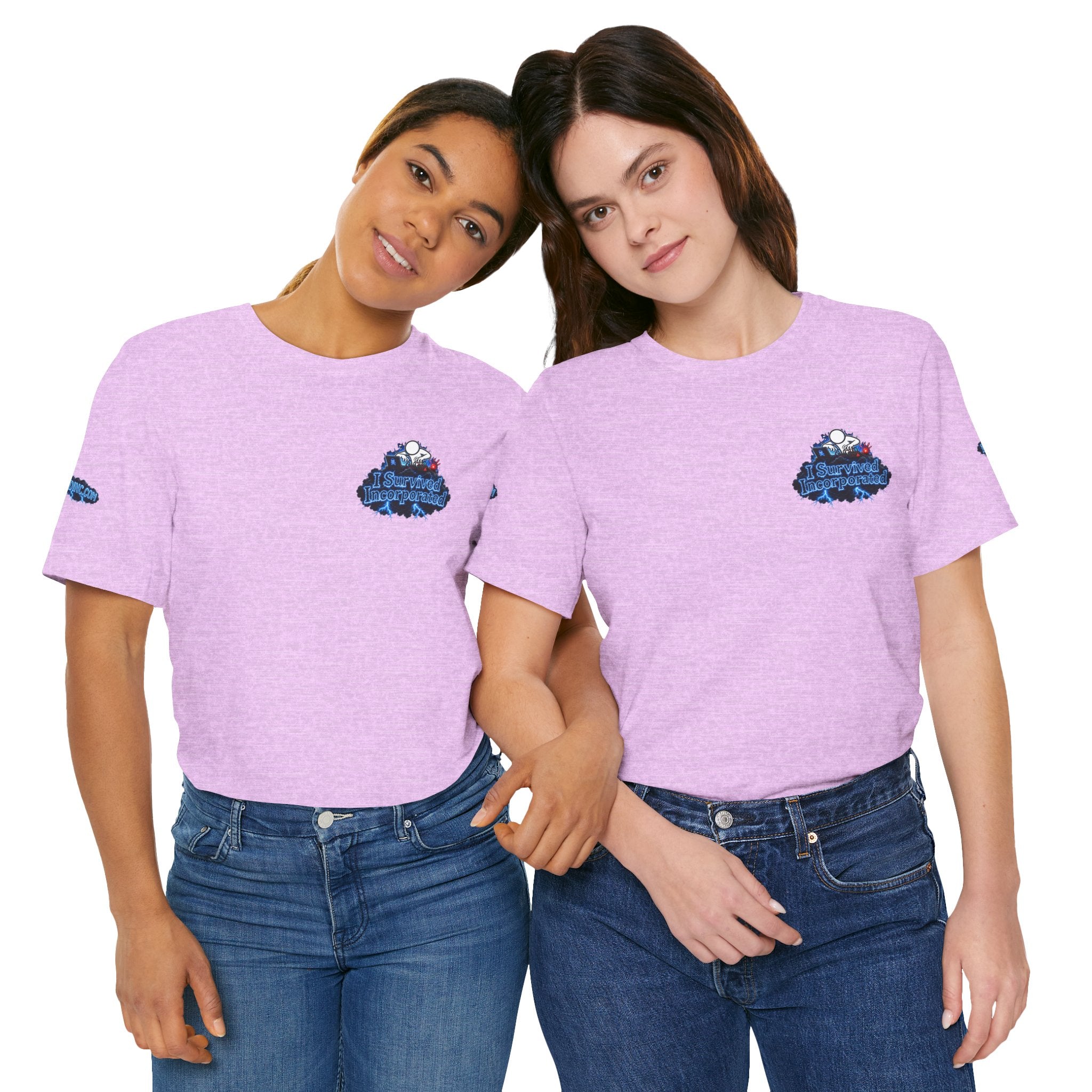 I Survived 2020 — "Please Stand By" Test Pattern Tee Lockdown Special Edition Summer Exclusive Unisex Jersey Short Sleeve Tee