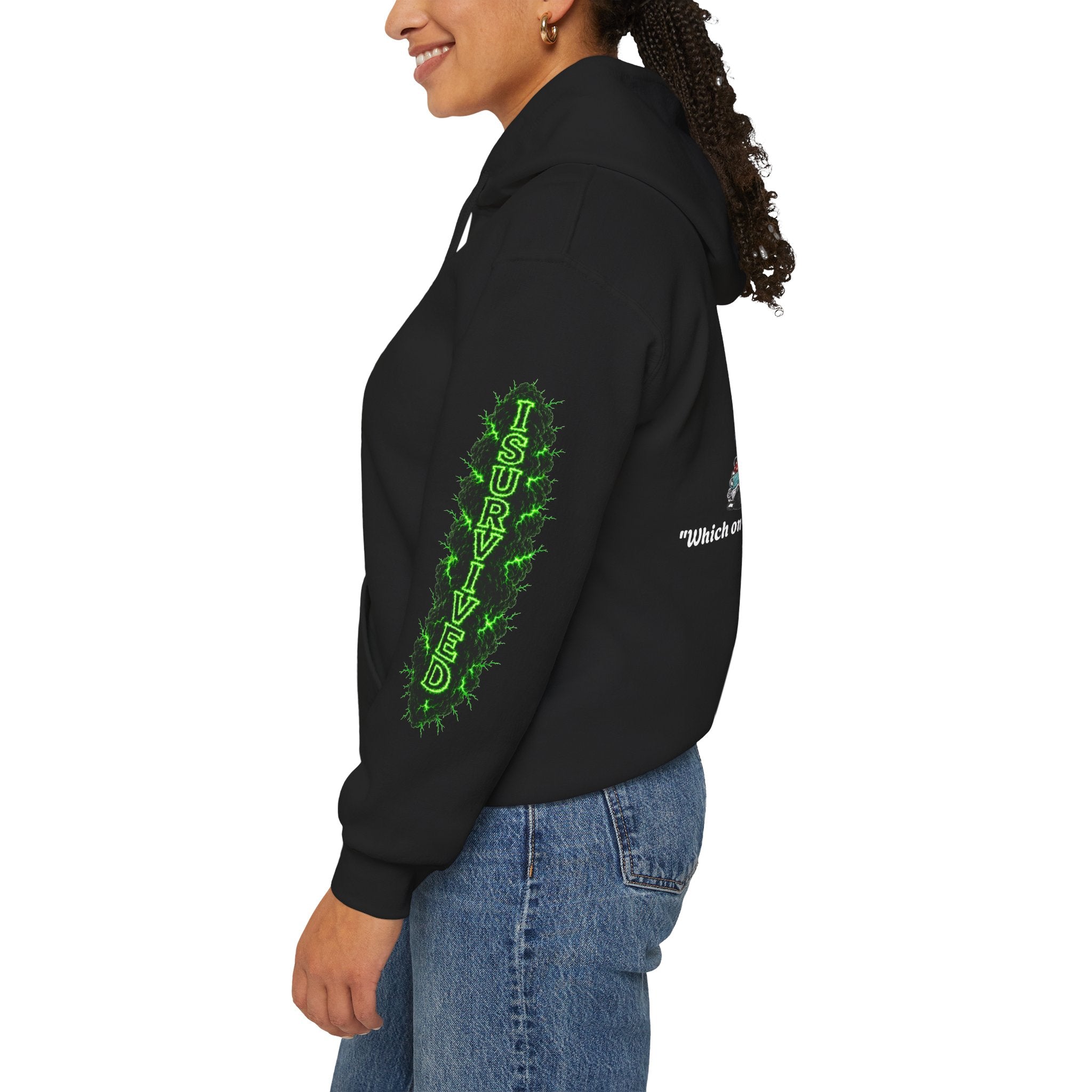 I Survived 2020 — Director's Cut S1:E4 "Mask Madness Mayhem Moment" | Pandemic Edition Hoodie Sweatshirt
