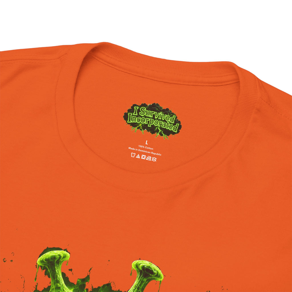 I Survived 2020 — Director's Cut S1:E5 "Delivery Doomsday" | Pandemic Edition Unisex Heavy Cotton Tee