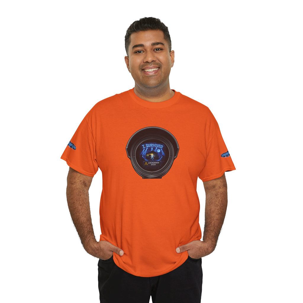 I Survived 2020 — LOCKDOWN S3:E3: Director's Cut Special Edition "Remote Schooling" Unisex Heavy Cotton Tee