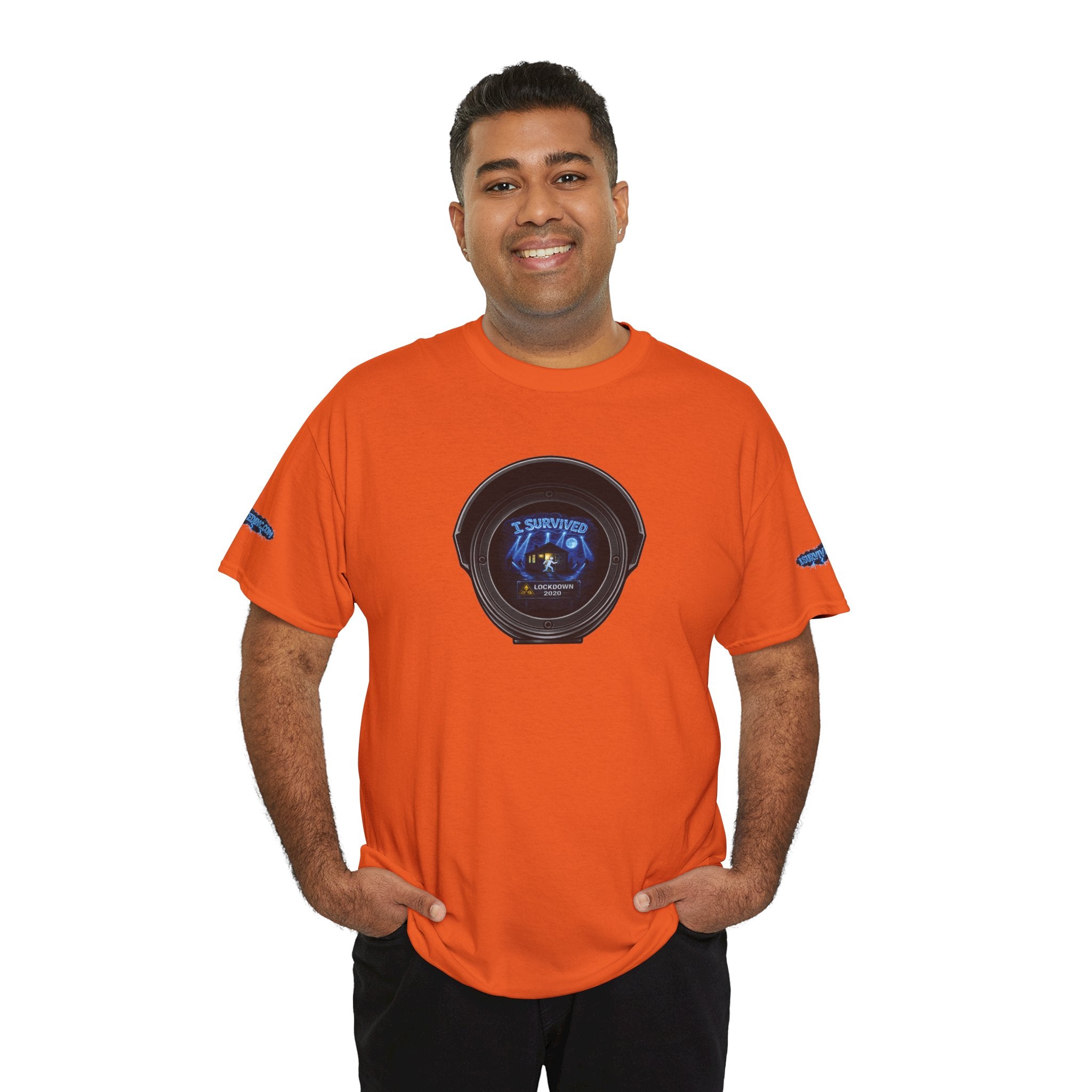 I Survived 2020 — LOCKDOWN S3:E3: Director's Cut Special Edition "Remote Schooling" Unisex Heavy Cotton Tee