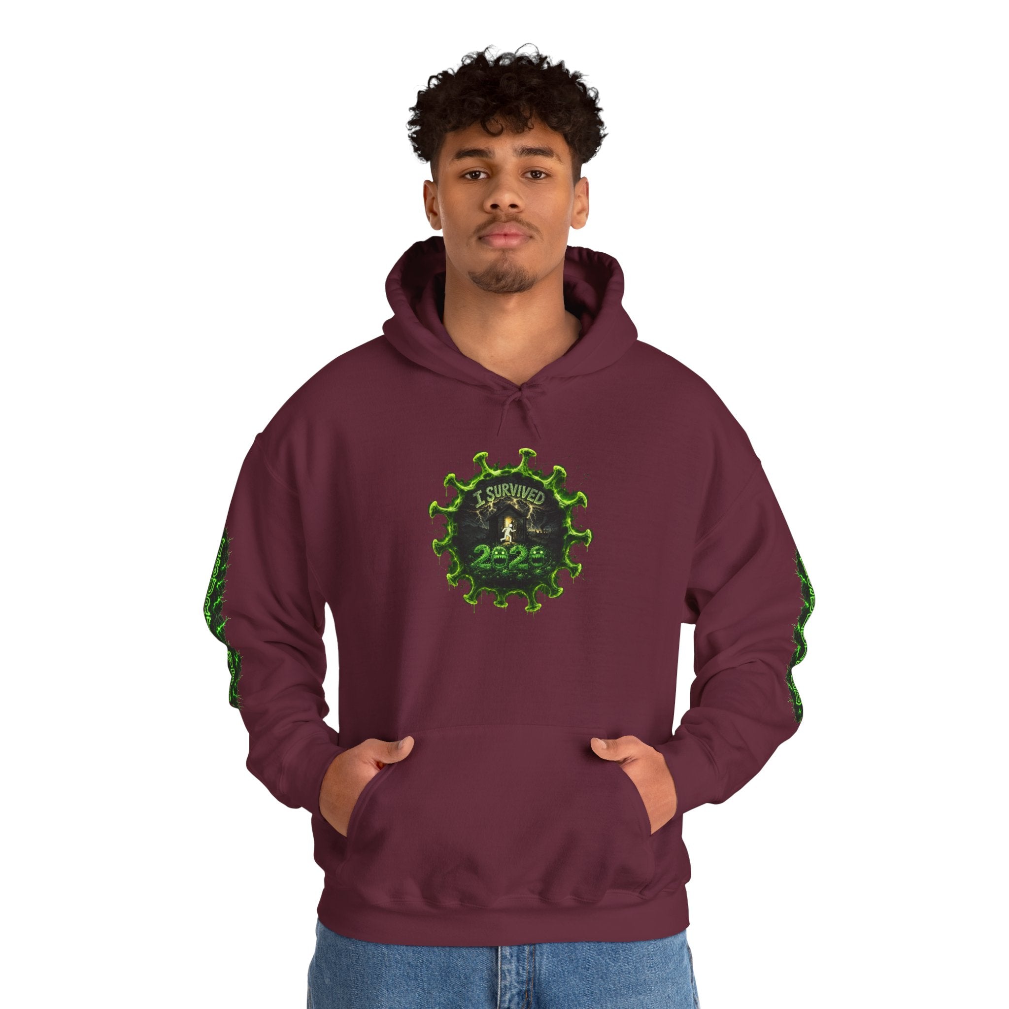 I Survived 2020 — Director's Cut S1:E3 "The Jab!" | Pandemic Edition Hoodie Sweatshirt