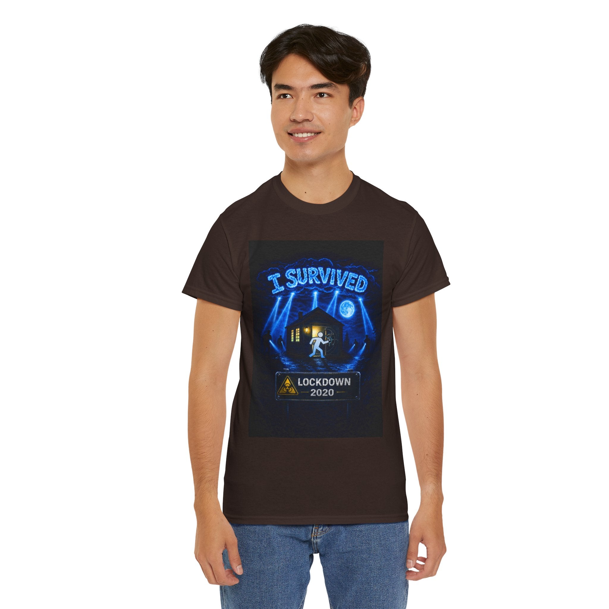 I Survived 2020 — LOCKDOWN S3:E3: "Remote Schooling" Documentary Tee