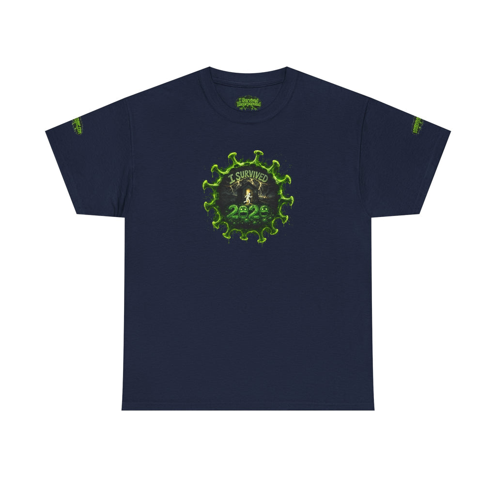 I Survived 2020 — PANDEMIC S1:E1: Director's Cut Special Edition "COVID-19: The Coronavirus" Unisex Heavy Cotton Tee