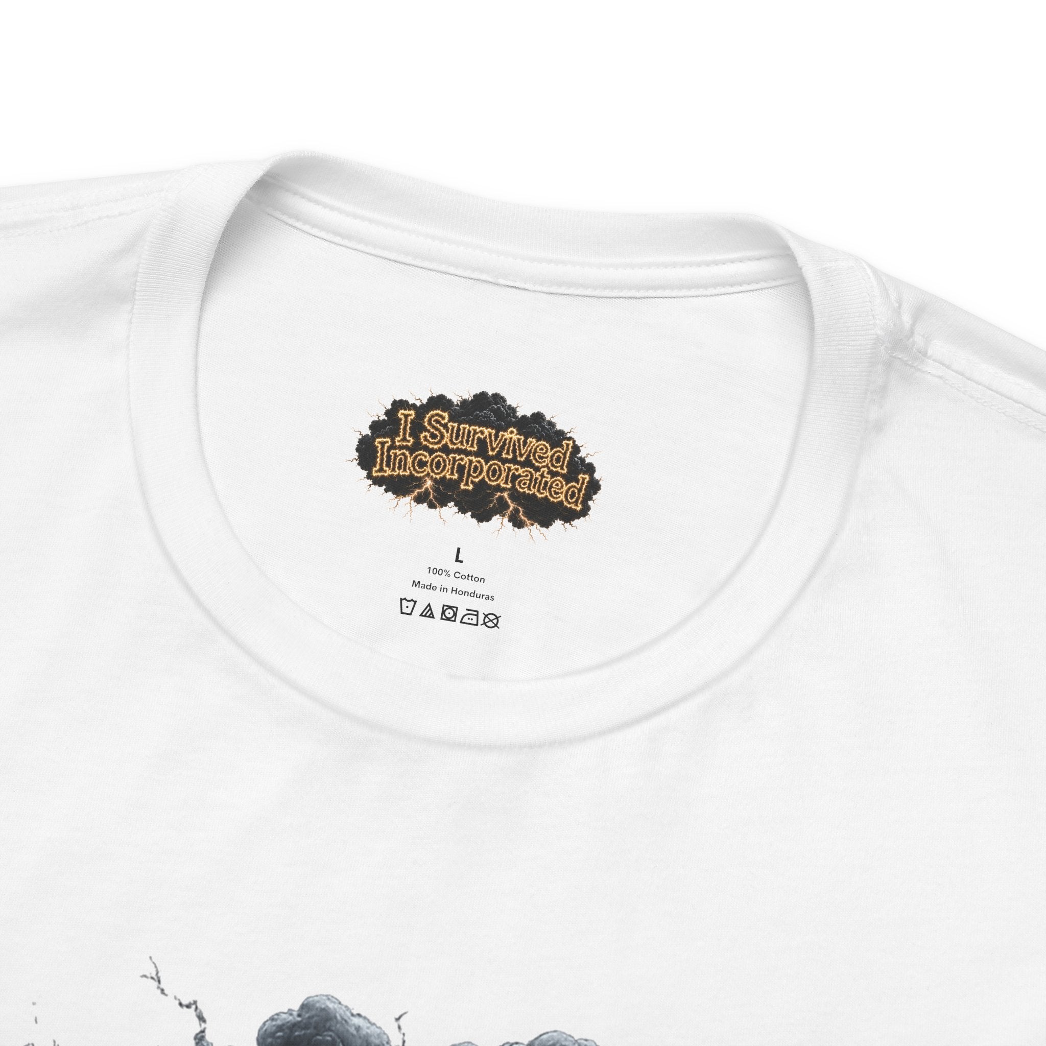 I Survived 2020 — Director's Cut Original Design Teaser Tee | Season 1 Premiere Drop Unisex Jersey Short Sleeve Tee