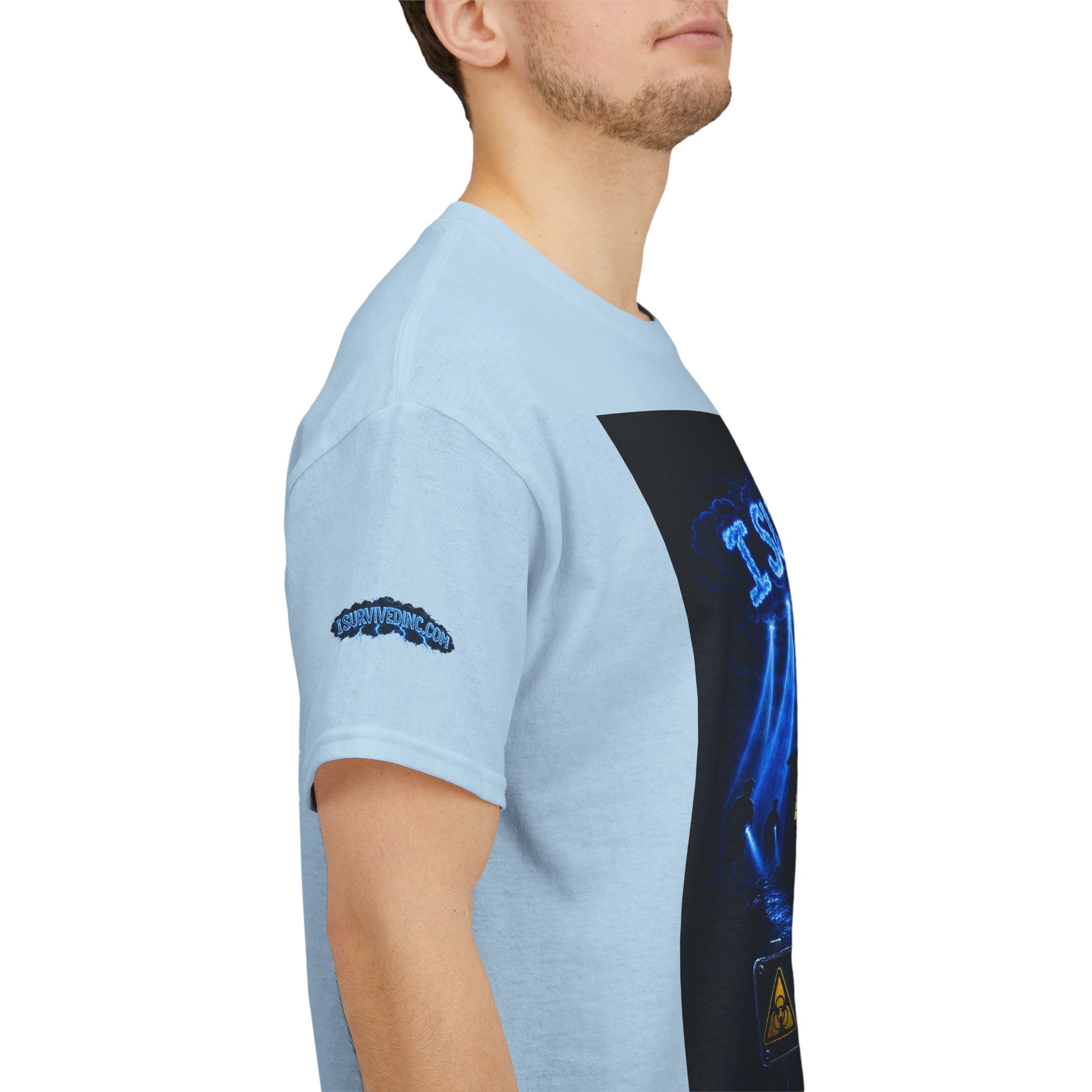 I Survived 2020 — S3:E3 "Remote Schooling" | Lockdown Edition Documentary Unisex Heavy Cotton Tee (SPECIAL EDITION)
