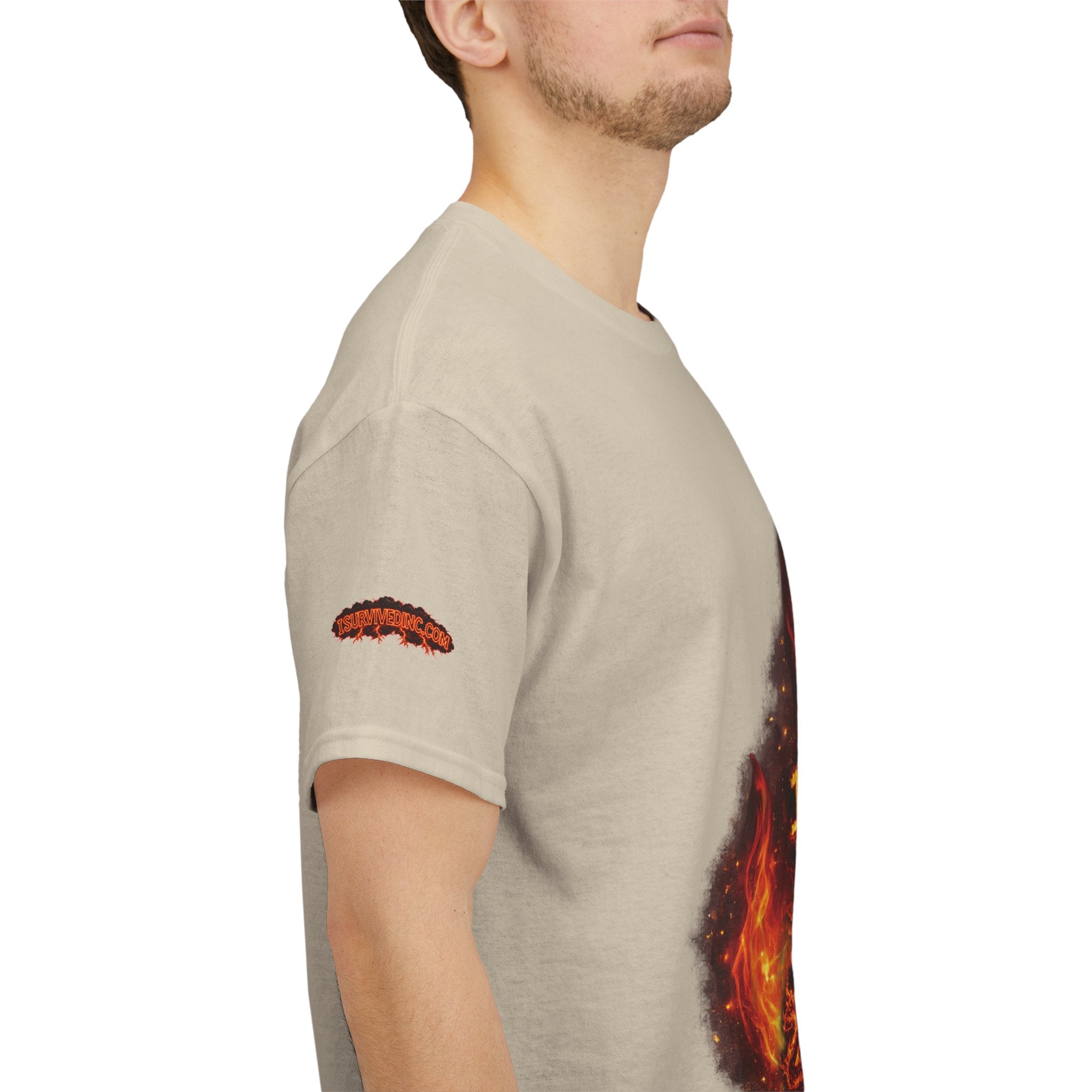 I Survived 2020 — Director's Cut S2:E1 "Berry Creek" | Wildfire Edition Memorial Unisex Heavy Cotton Tee (SPECIAL EDITION)