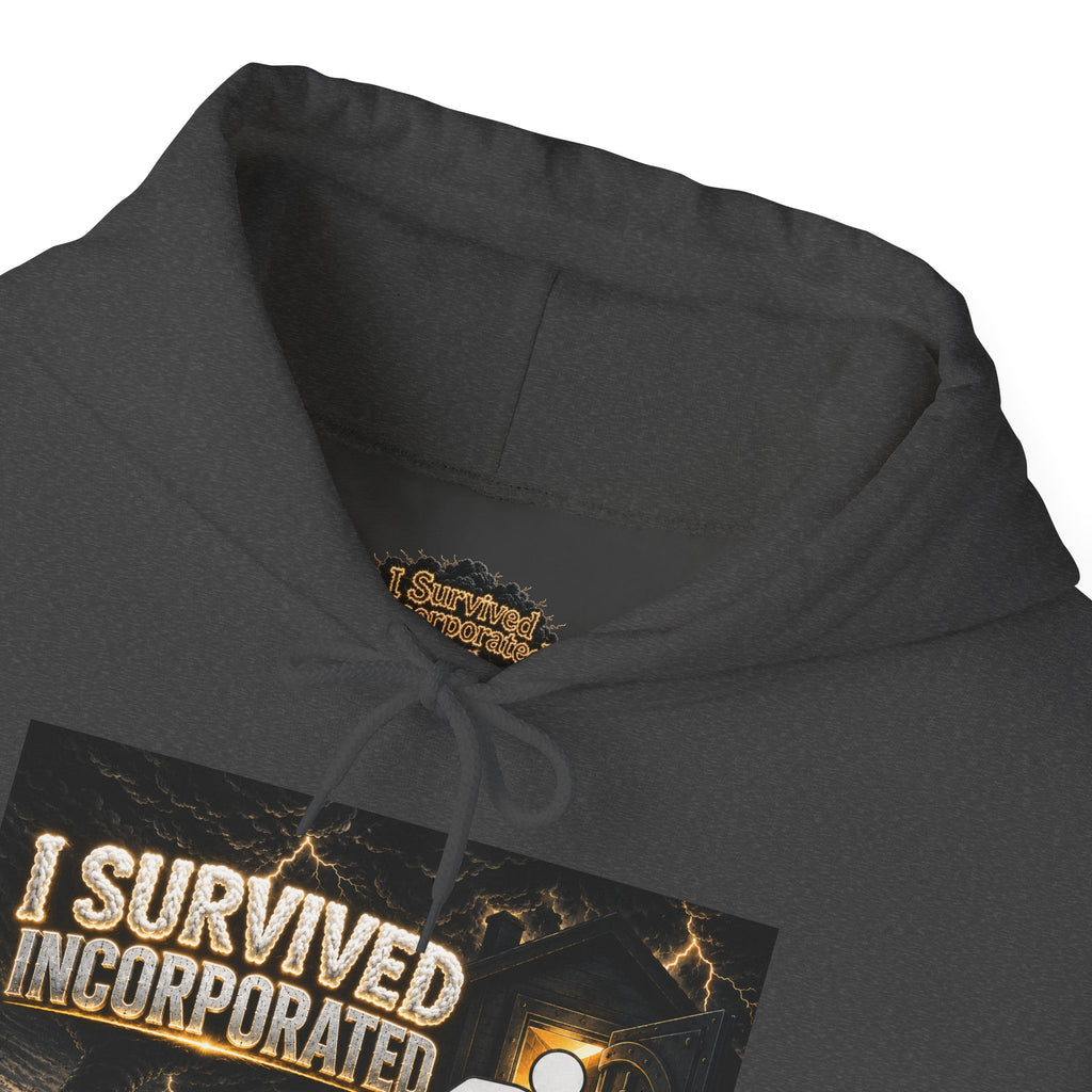 I Survived Incorporated Hoodie Sweatshirt – Original Design Teaser